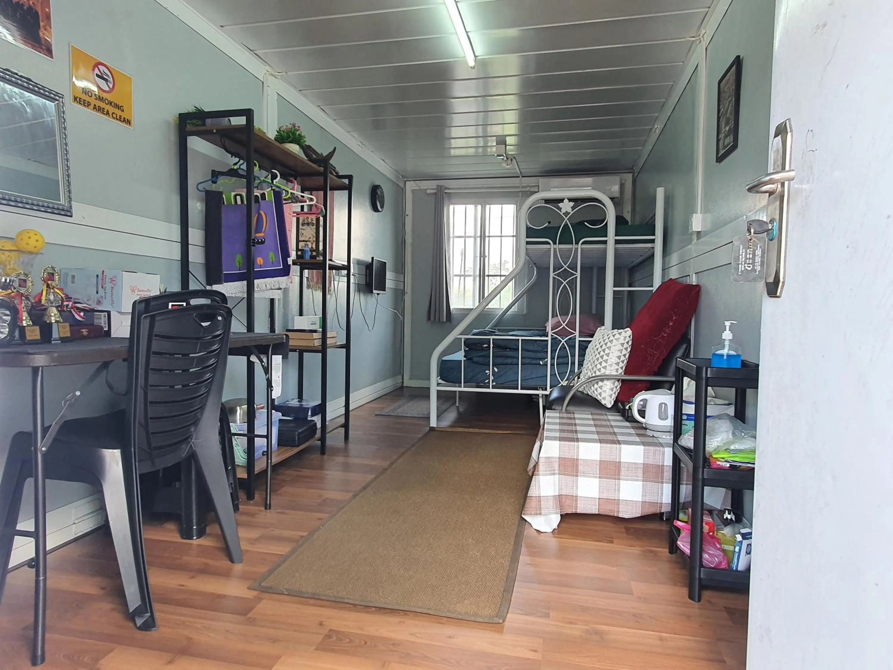 bunk bed in OYO Home 90851 Rb Homestay & Farms 2