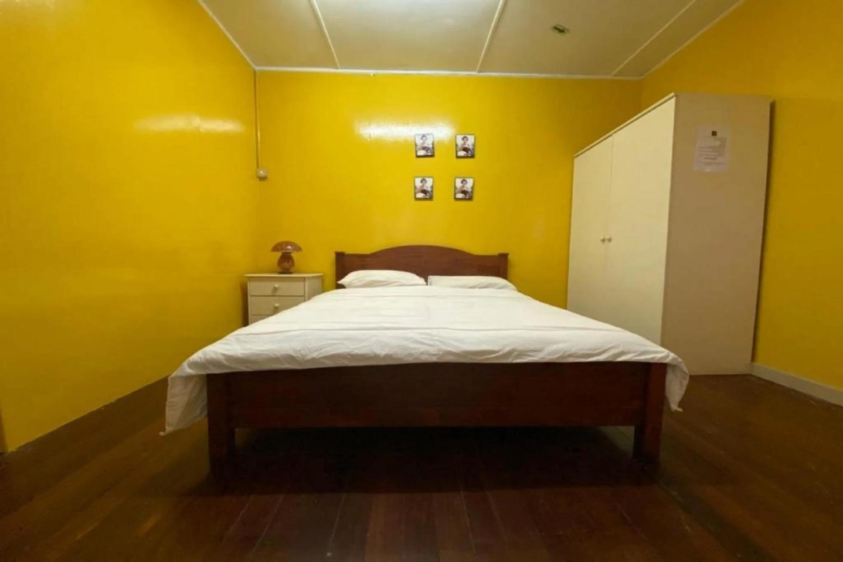 Bedroom, Bed in OYO Home 90851 Rb Homestay & Farms 2