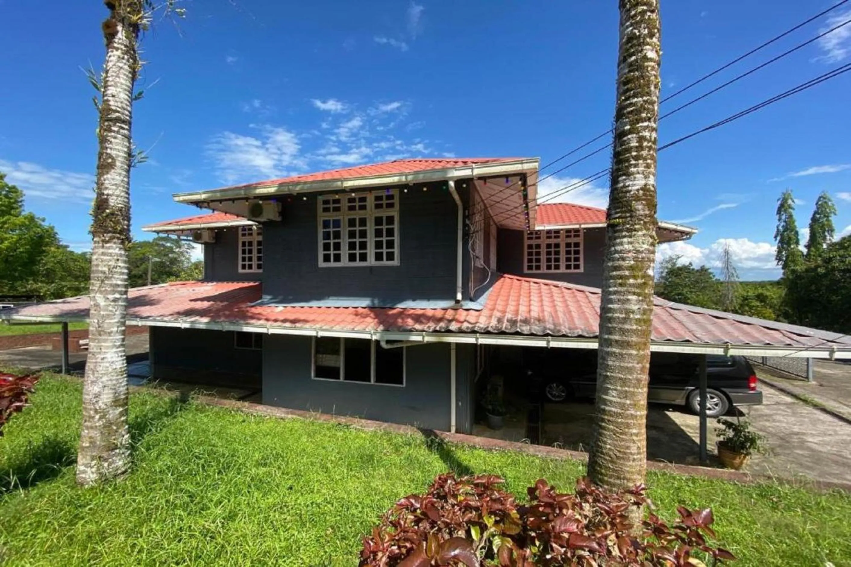 Facade/entrance in OYO Home 90851 Rb Homestay & Farms 2