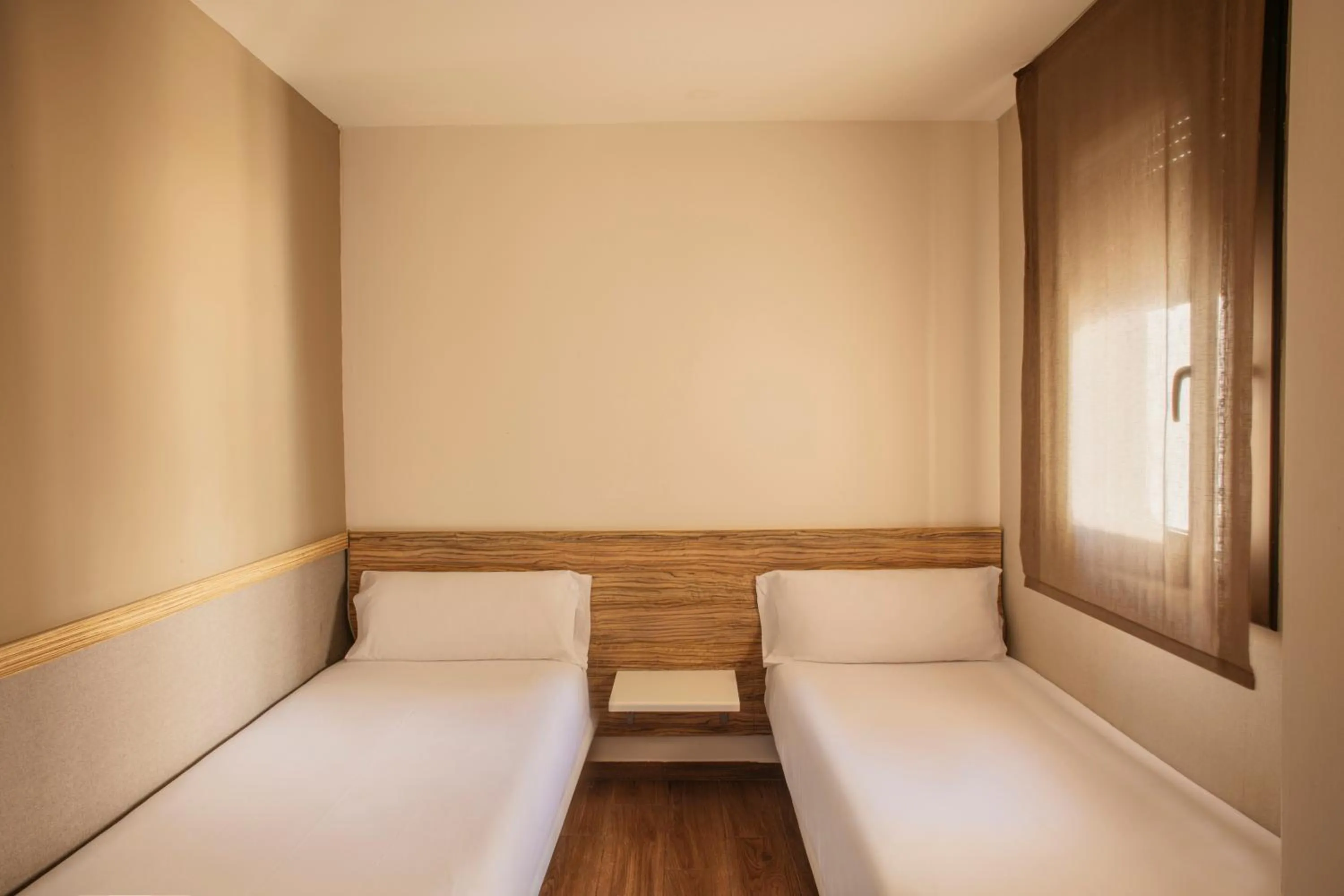 Bedroom, Bed in Barcelona Apartment Milà