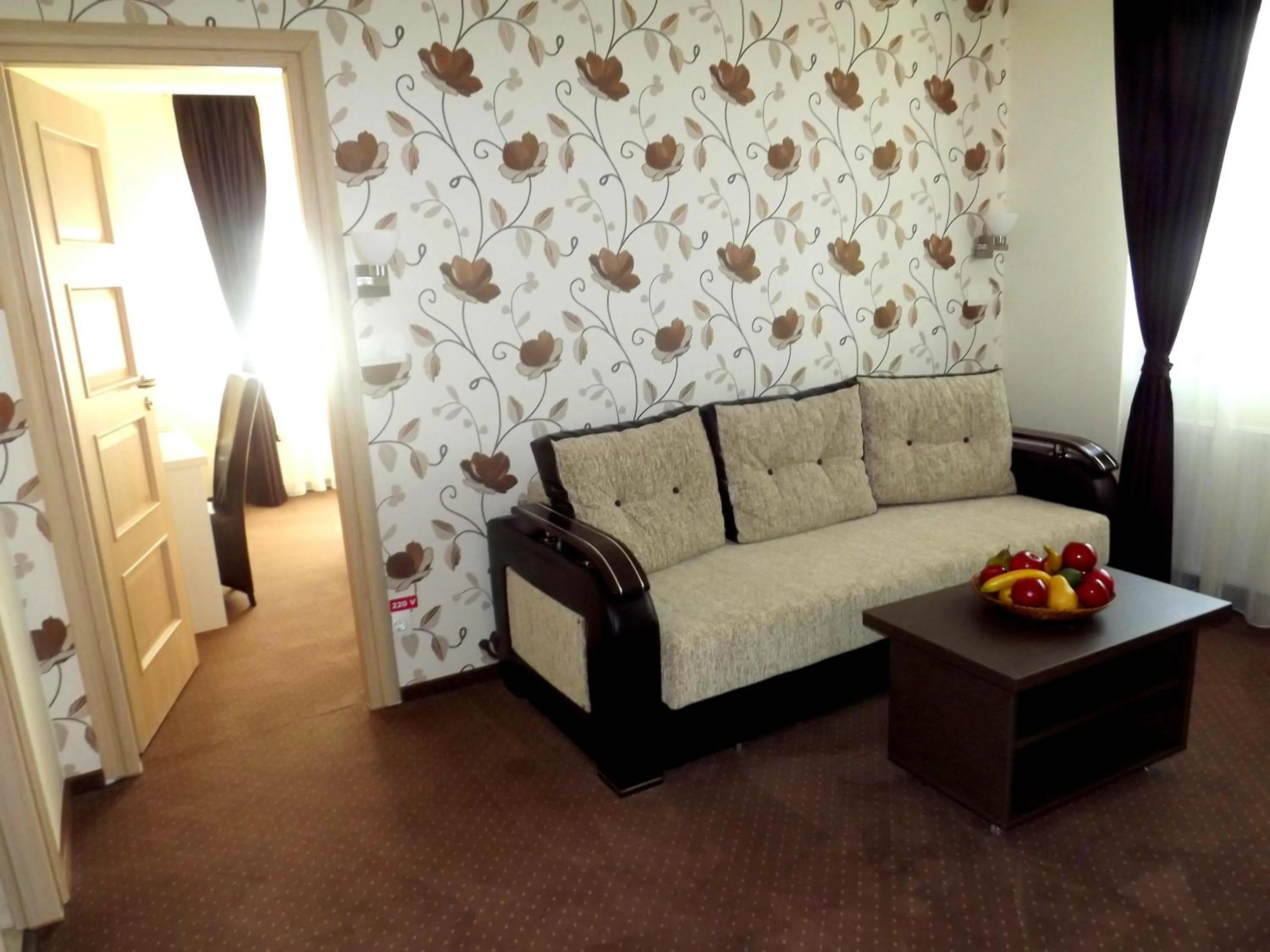 Living room in West Plaza Residence