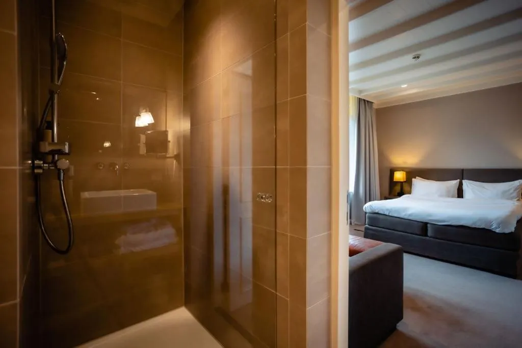 Bed in Villa de Duinen - Adults Only