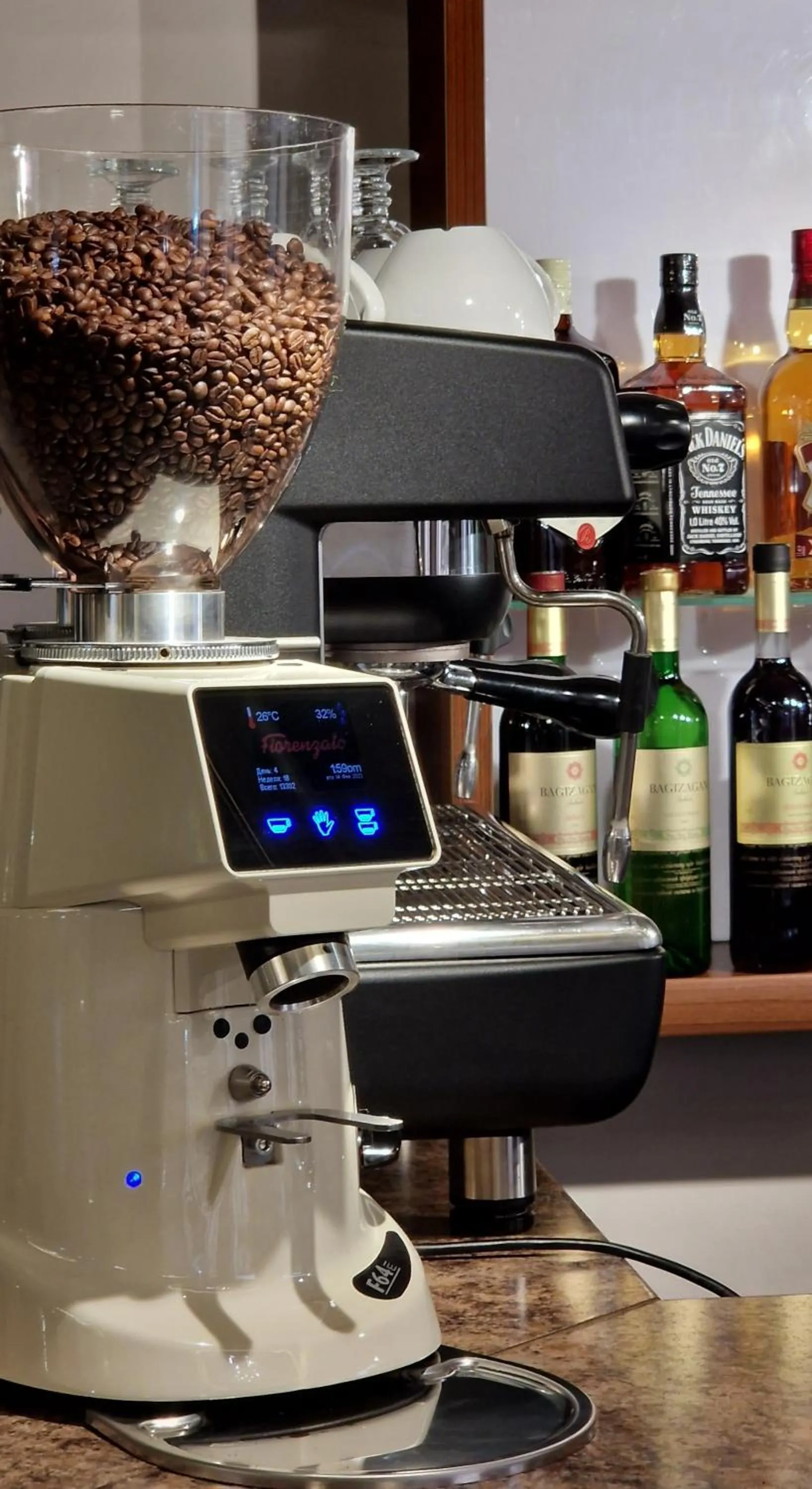 Restaurant/places to eat in EmirHan Hotel