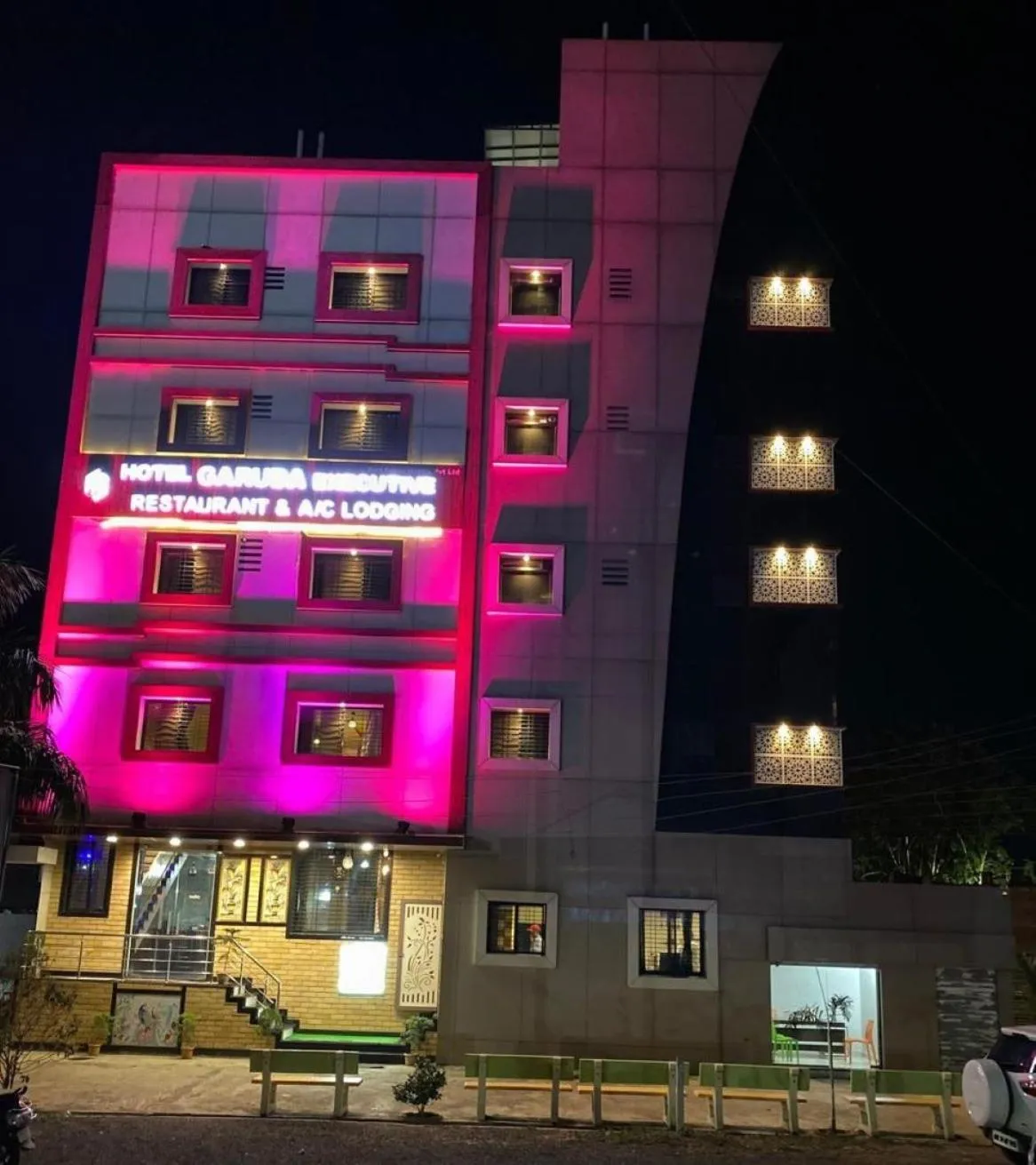 Property building in Hotel Garuda Executive Latur