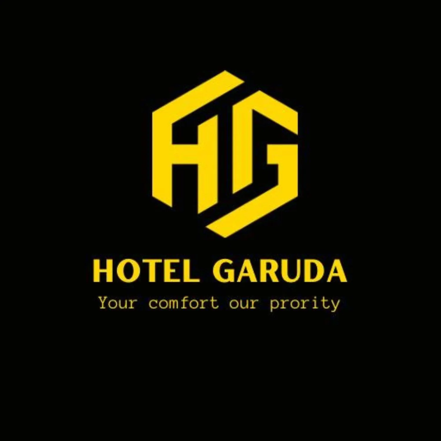 Property logo or sign in Hotel Garuda Executive Latur