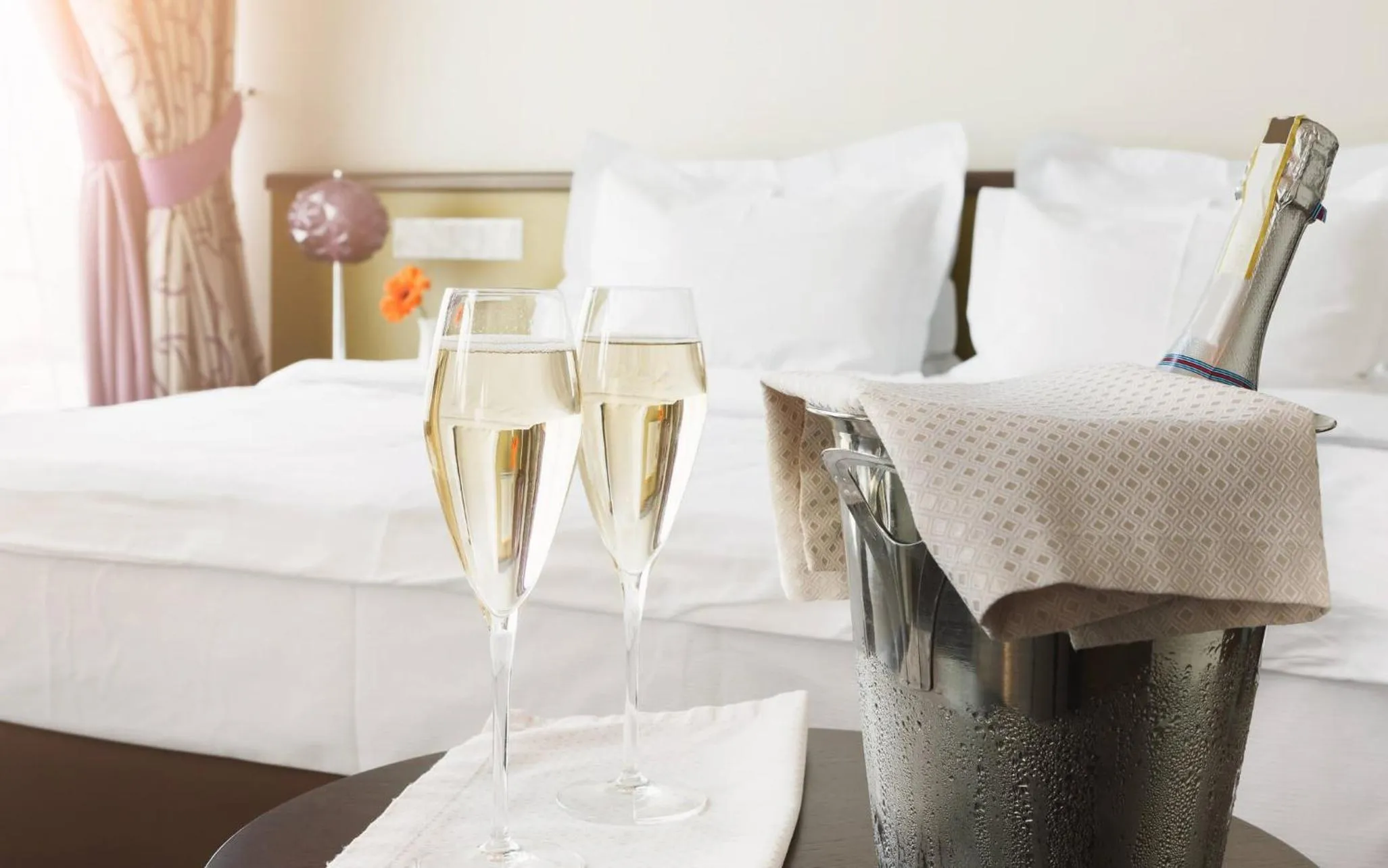 Food close-up, Bed in Hotel Garuda Executive Latur