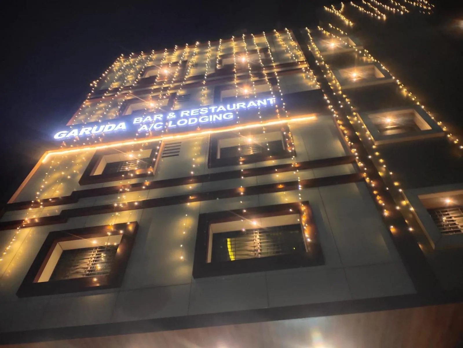 Property building in Hotel Garuda Executive Latur