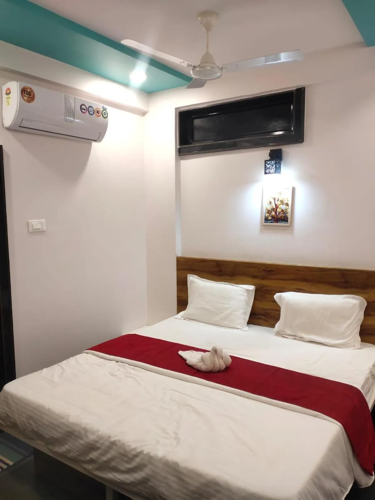 Bed in Hotel Garuda Executive Latur