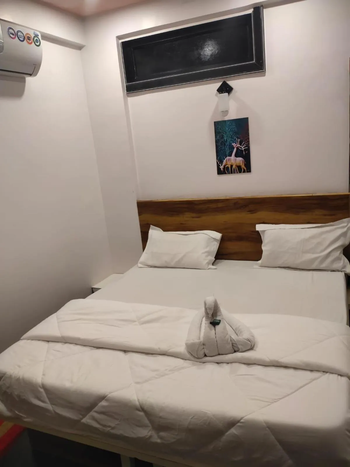 Bed in Hotel Garuda Executive Latur