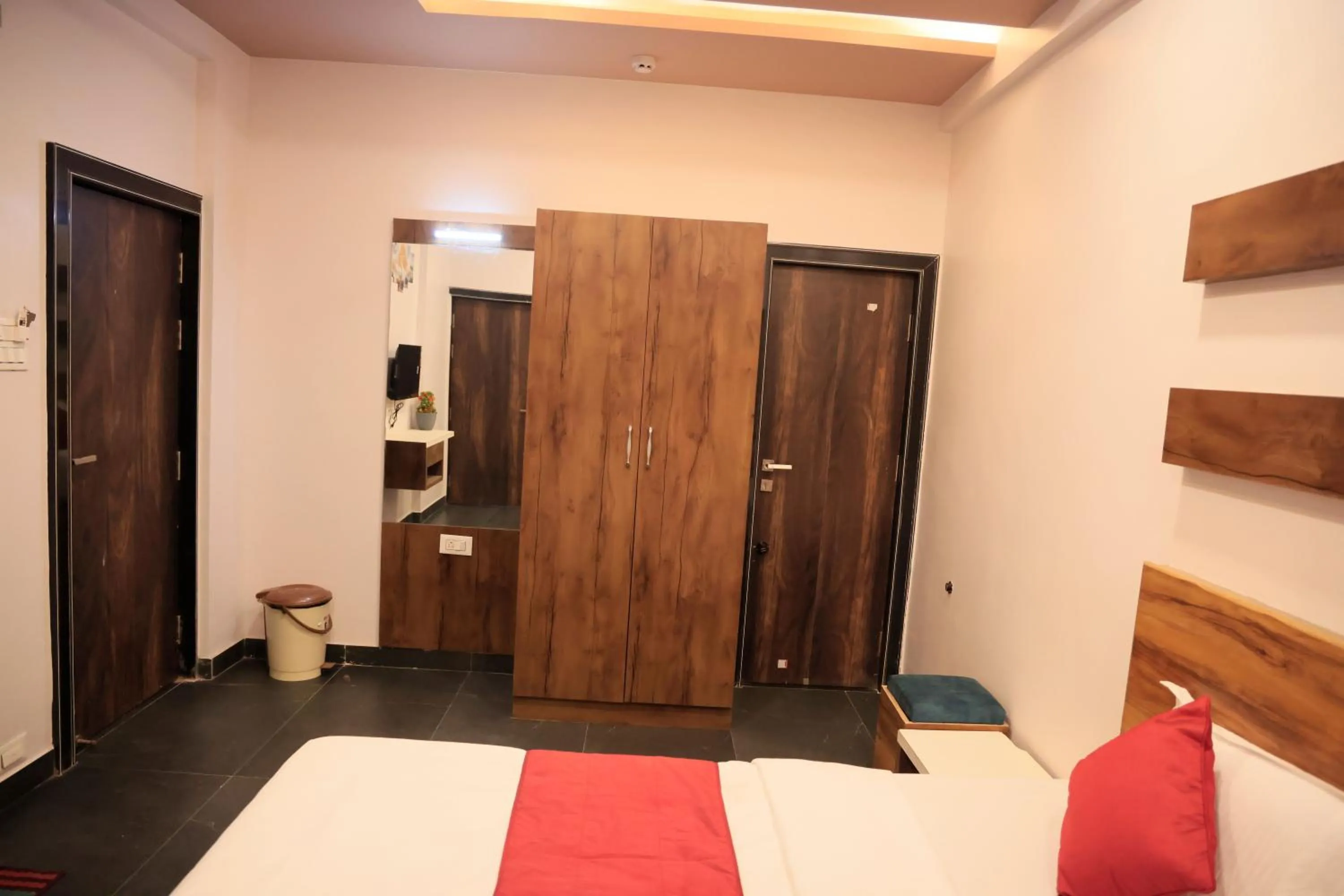 Bed in Hotel Garuda Executive Latur
