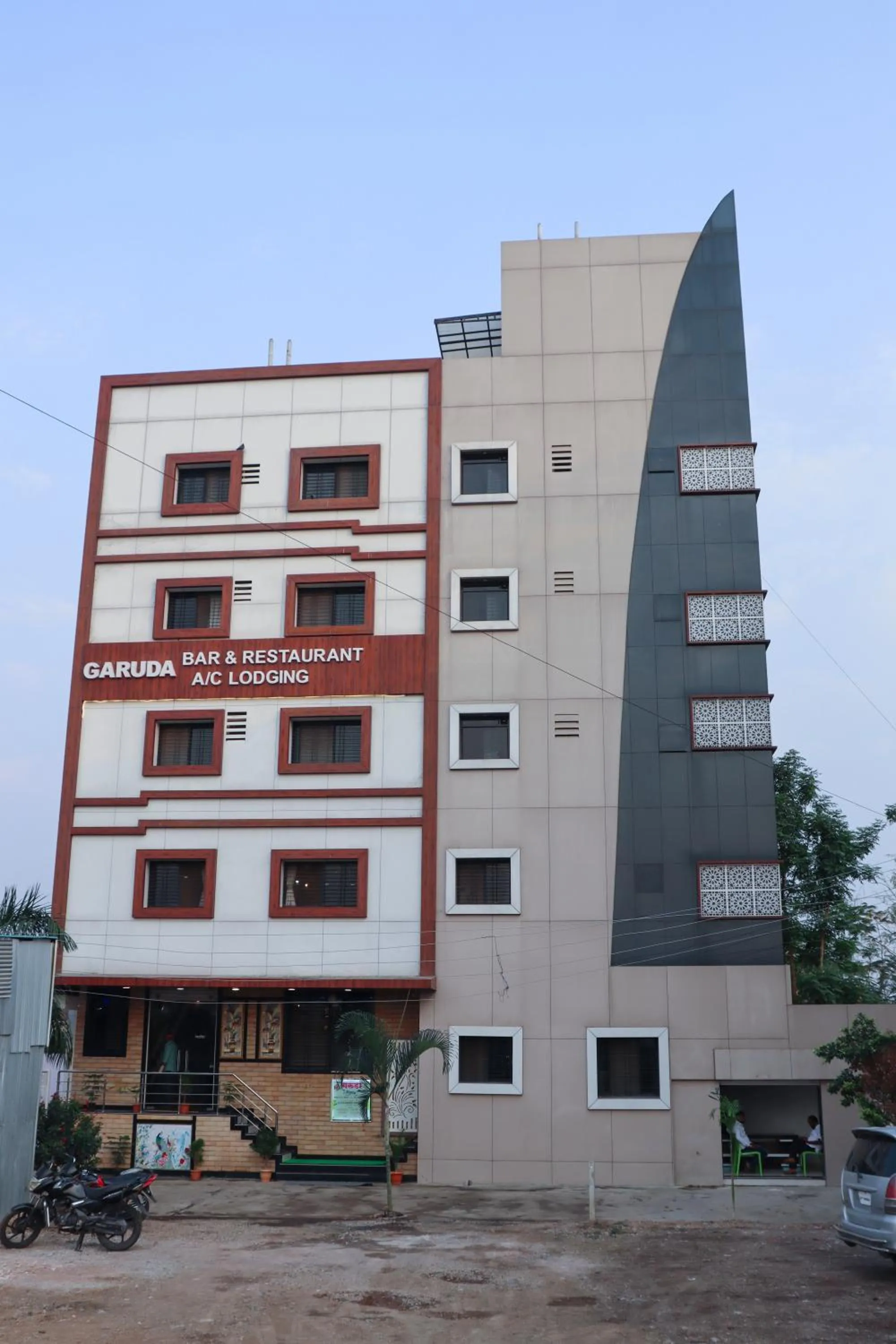 Property building in Hotel Garuda Executive Latur