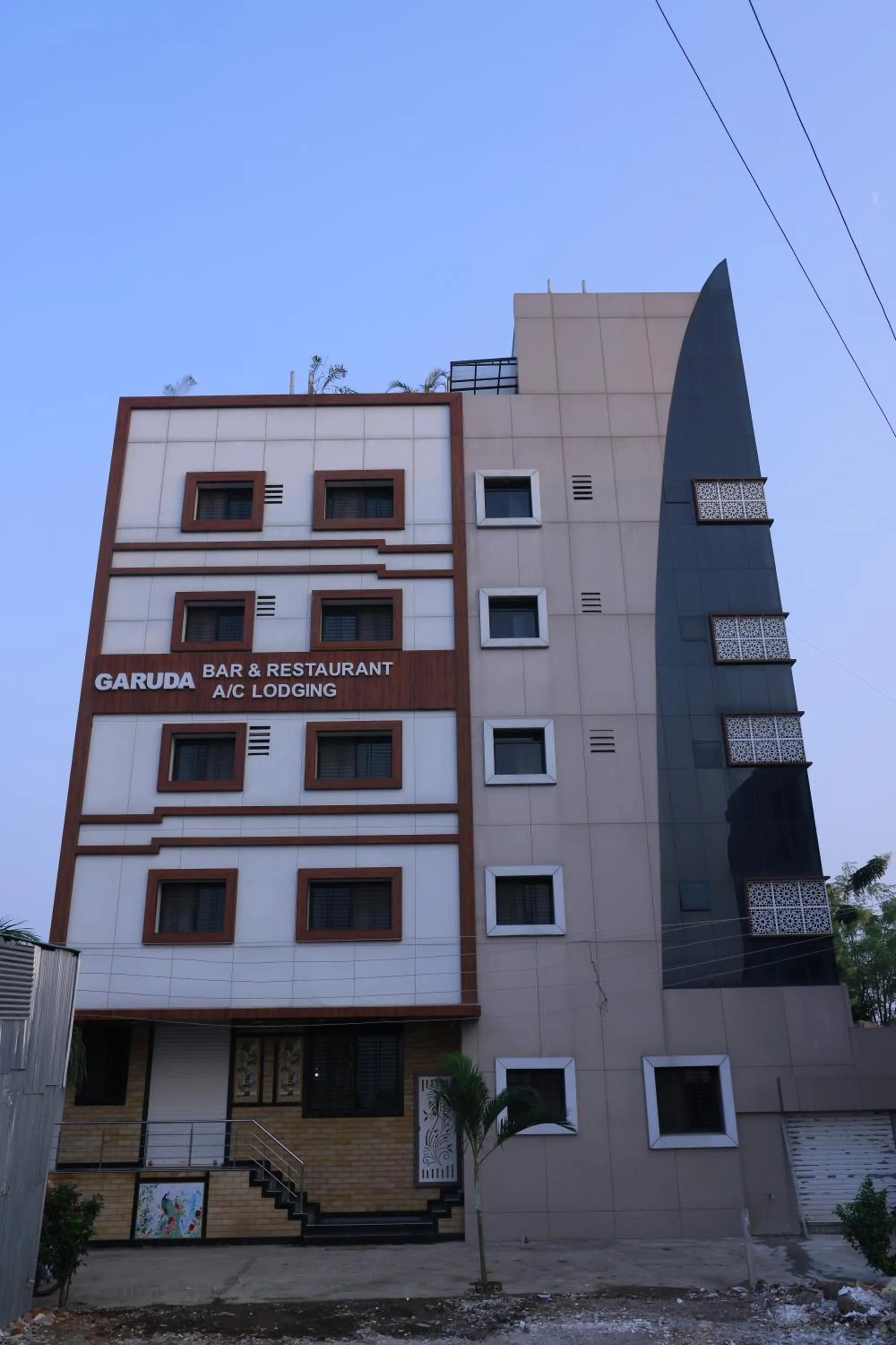 Property building in Hotel Garuda Executive Latur