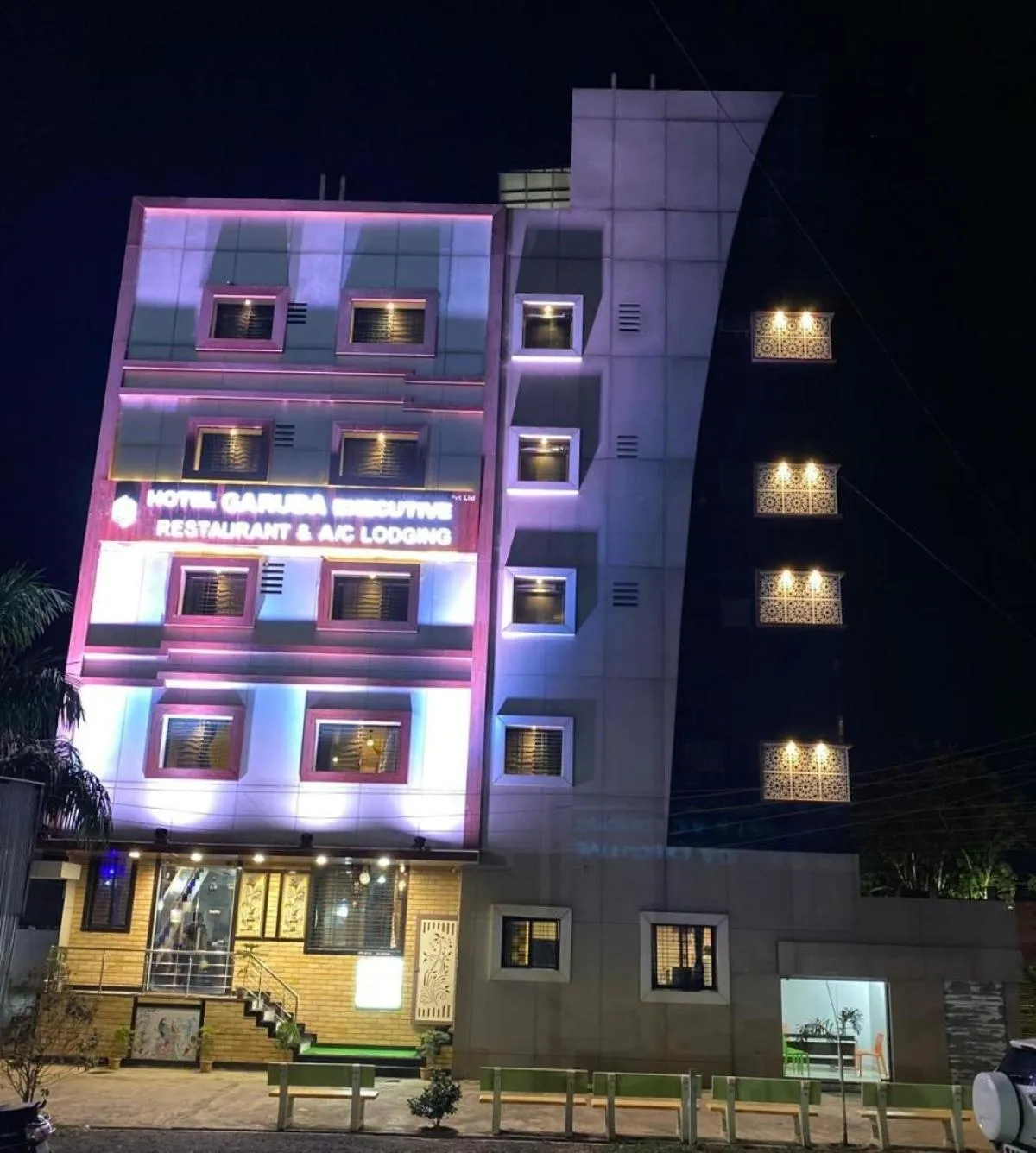 Property building in Hotel Garuda Executive Latur