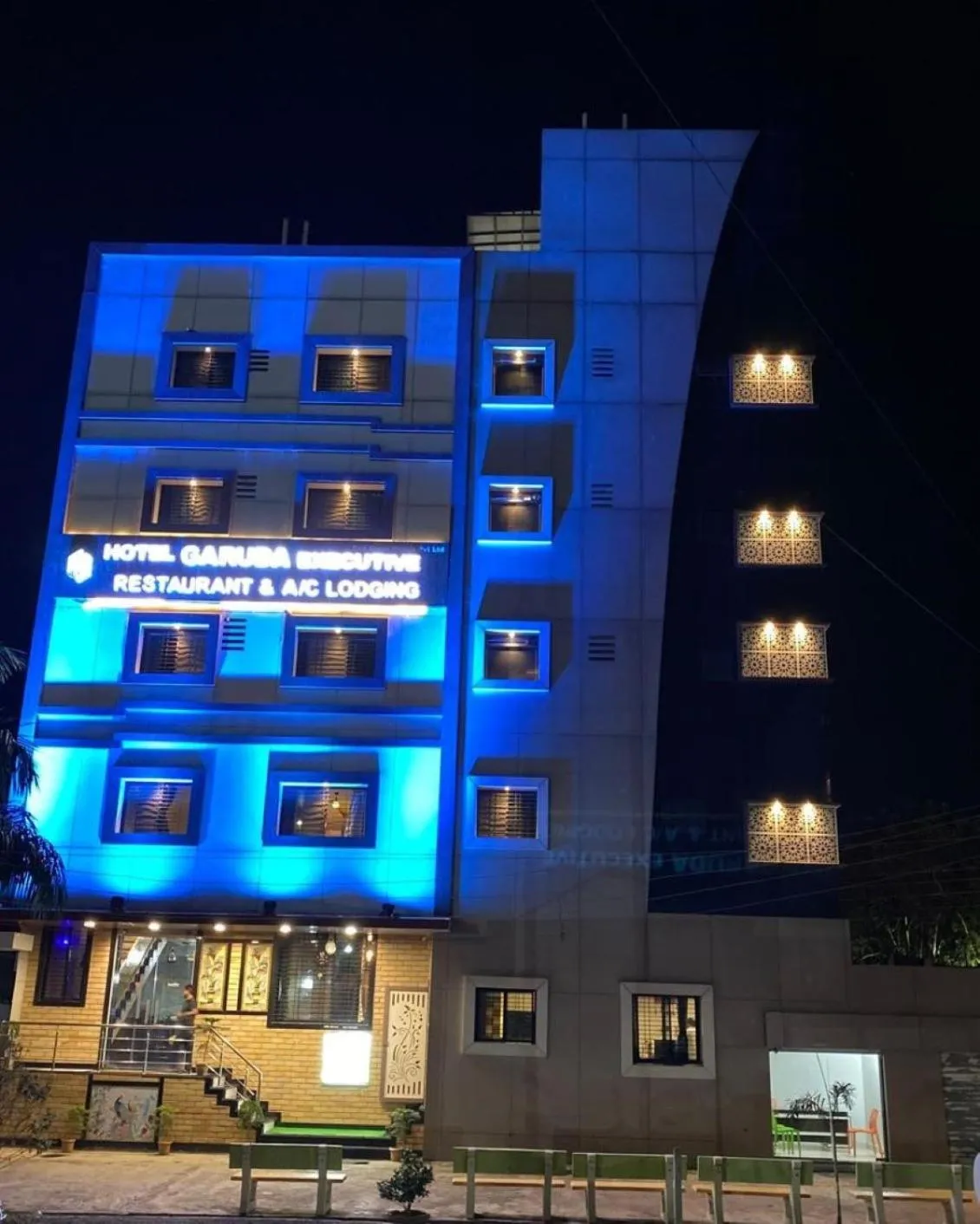 Property building in Hotel Garuda Executive Latur