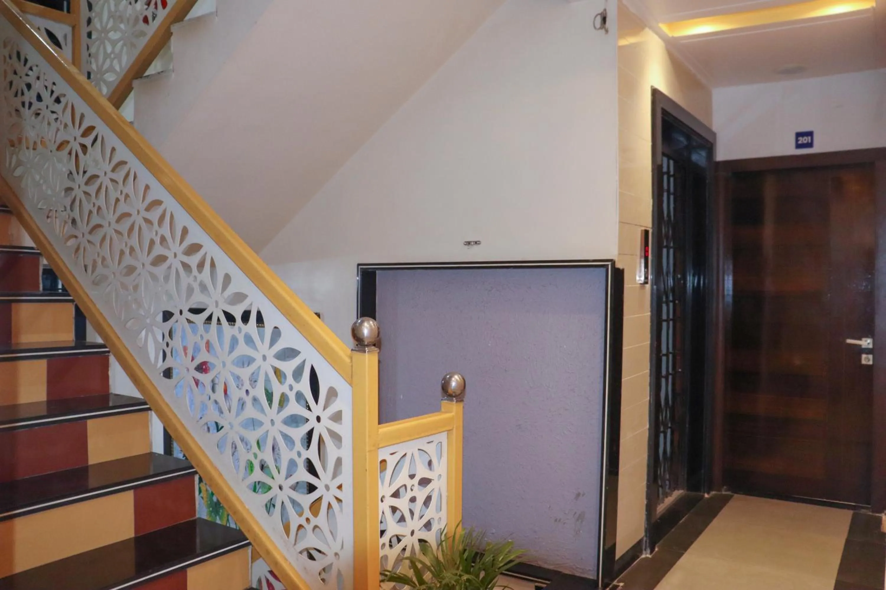 View (from property/room) in Hotel Garuda Executive Latur