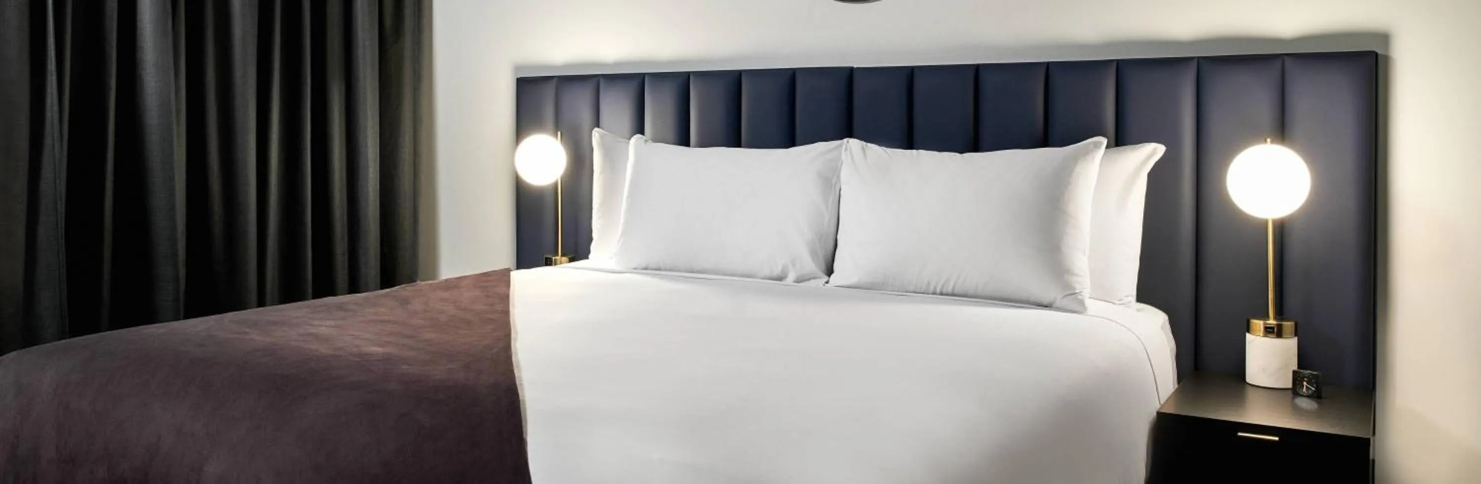 Bed in Hotel Garuda Executive Latur