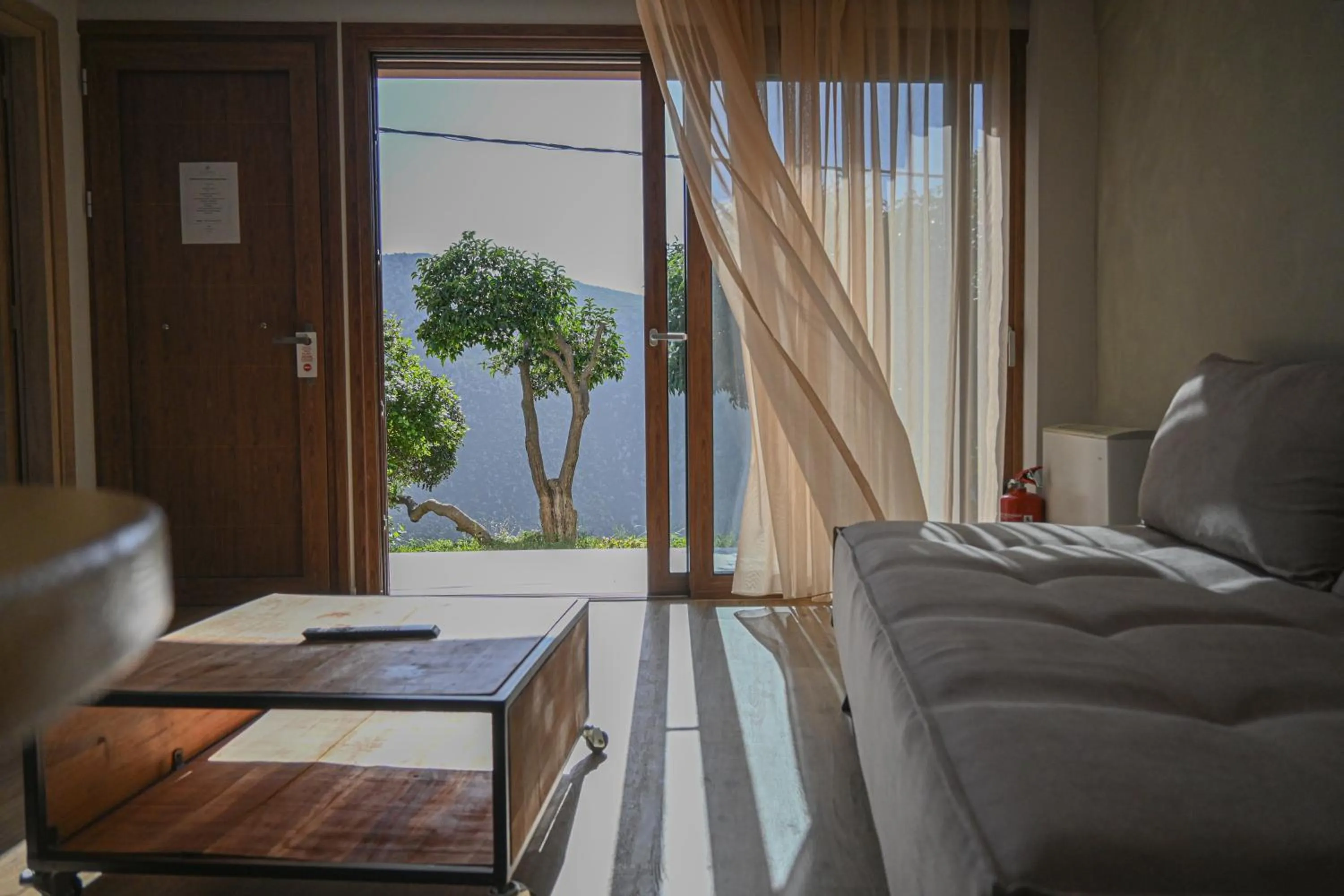 Natural landscape, Bed in Komody Apartments