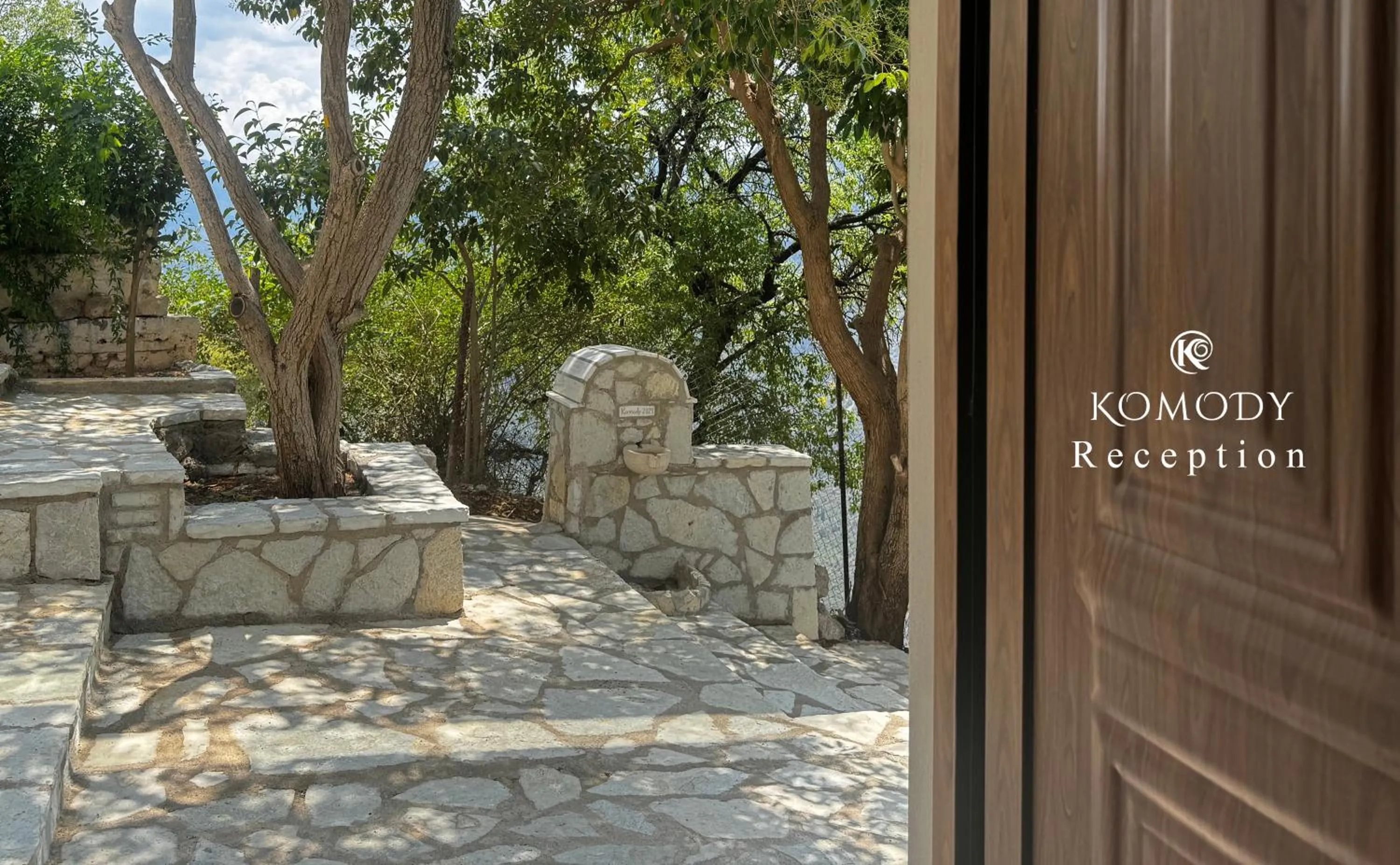 View (from property/room) in Komody Apartments