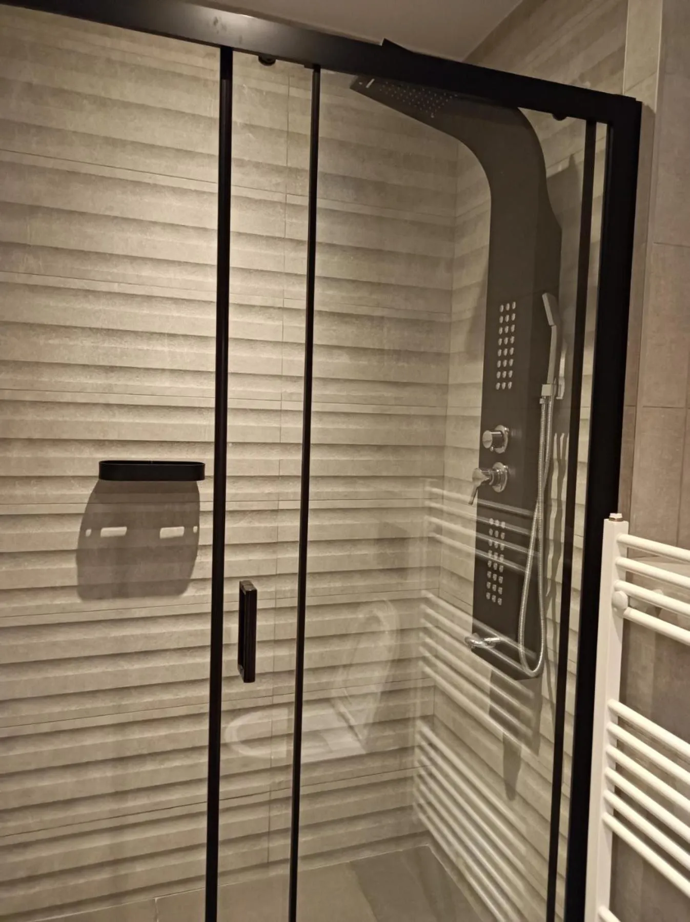 Bathroom in Komody Apartments