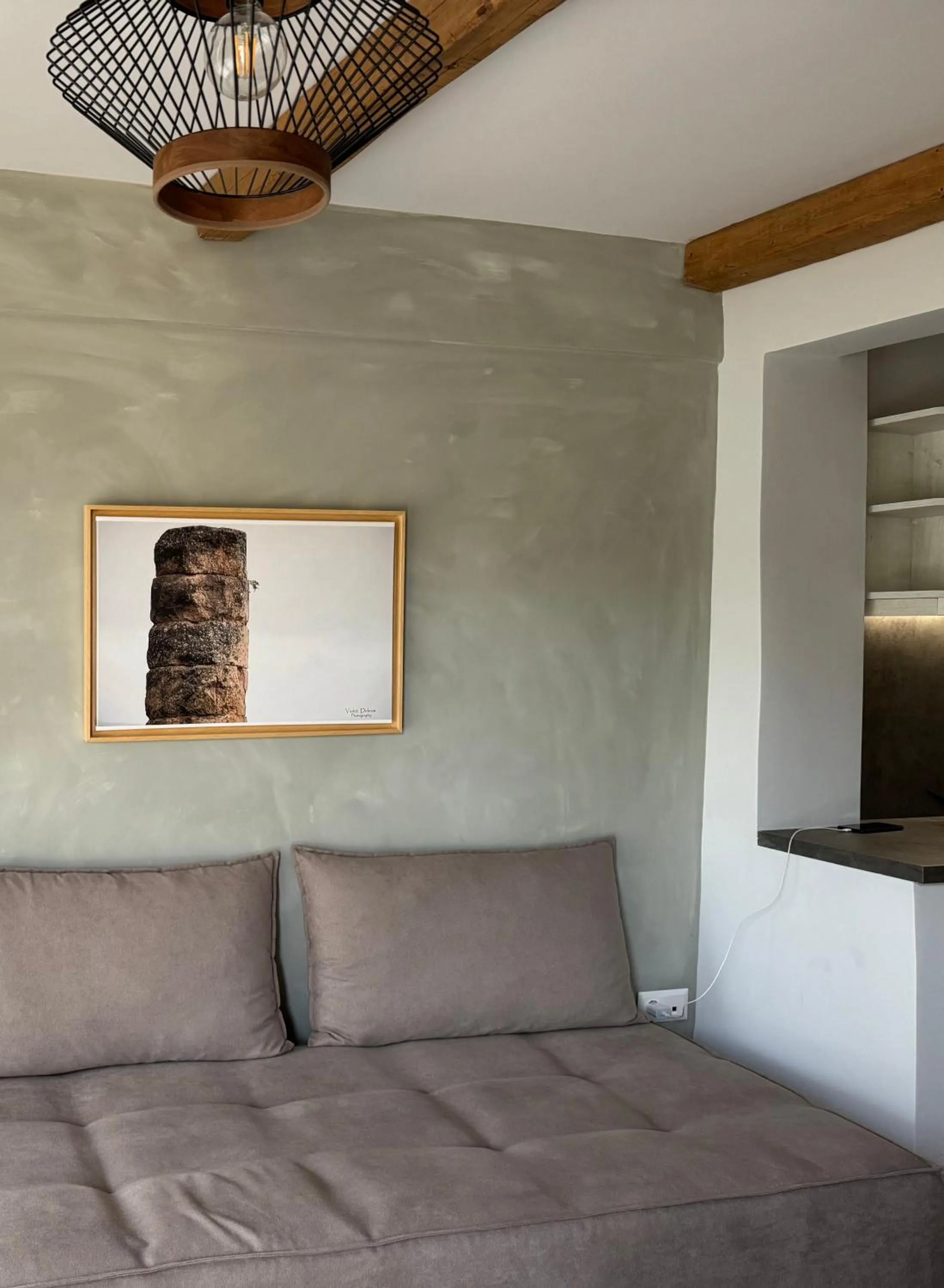 Living room in Komody Apartments