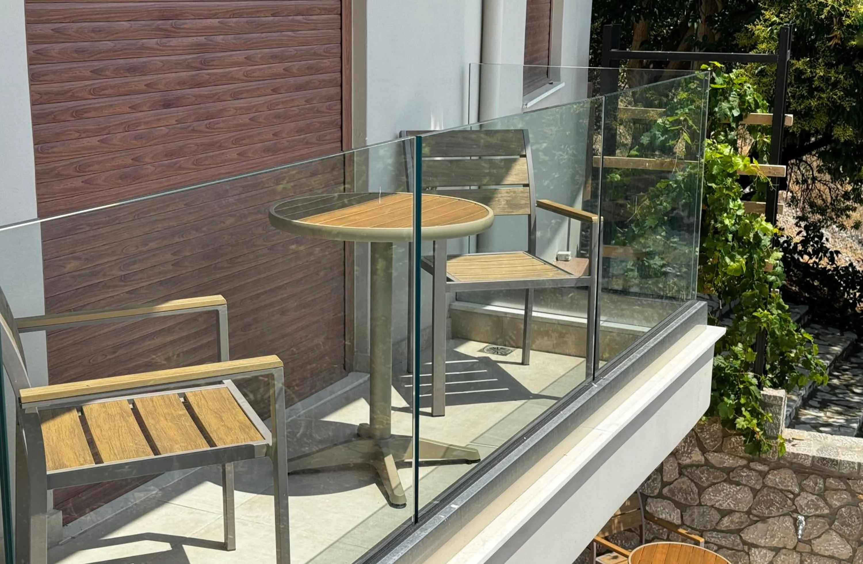 Balcony/Terrace in Komody Apartments