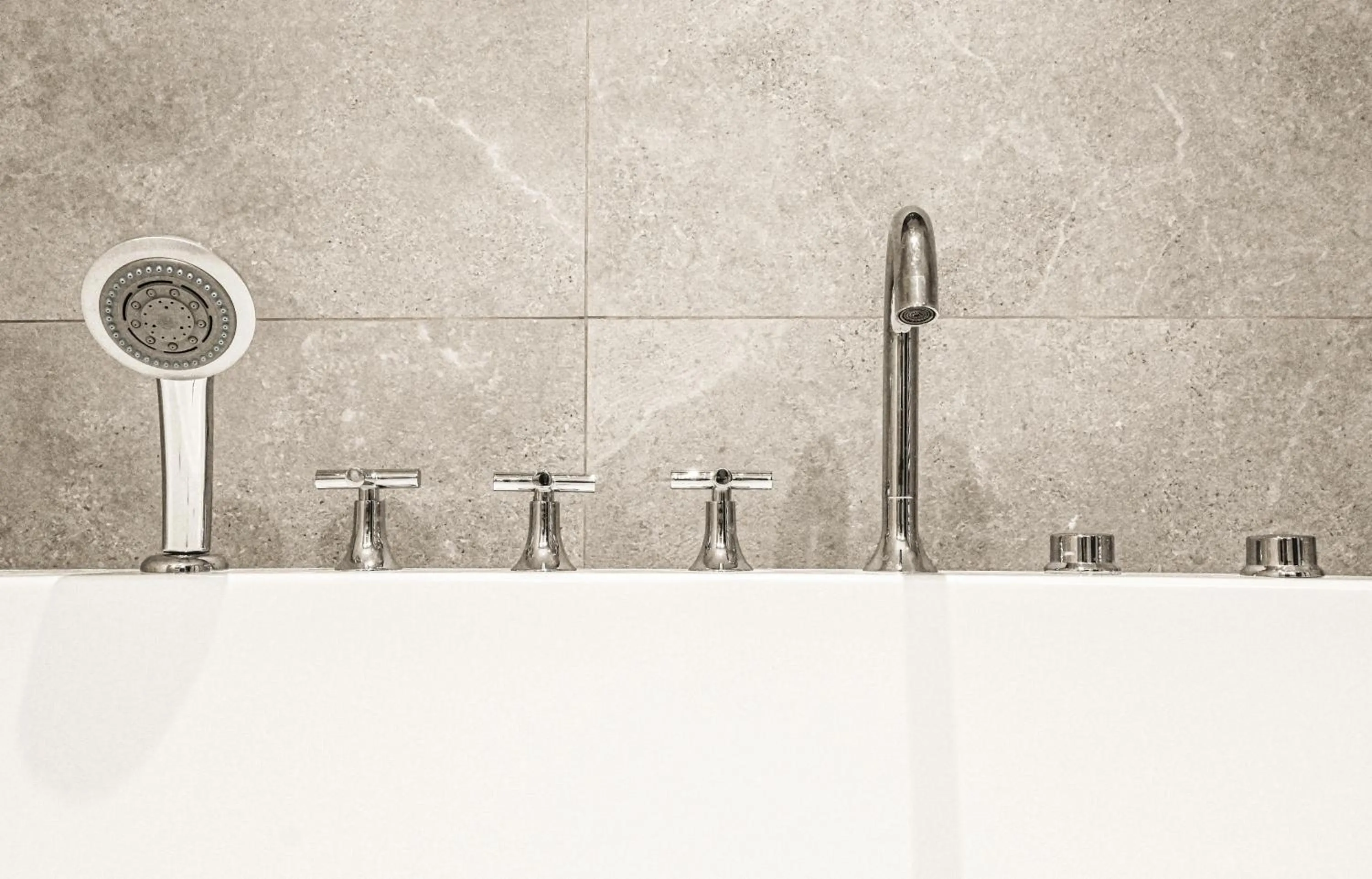 Bath in Komody Apartments