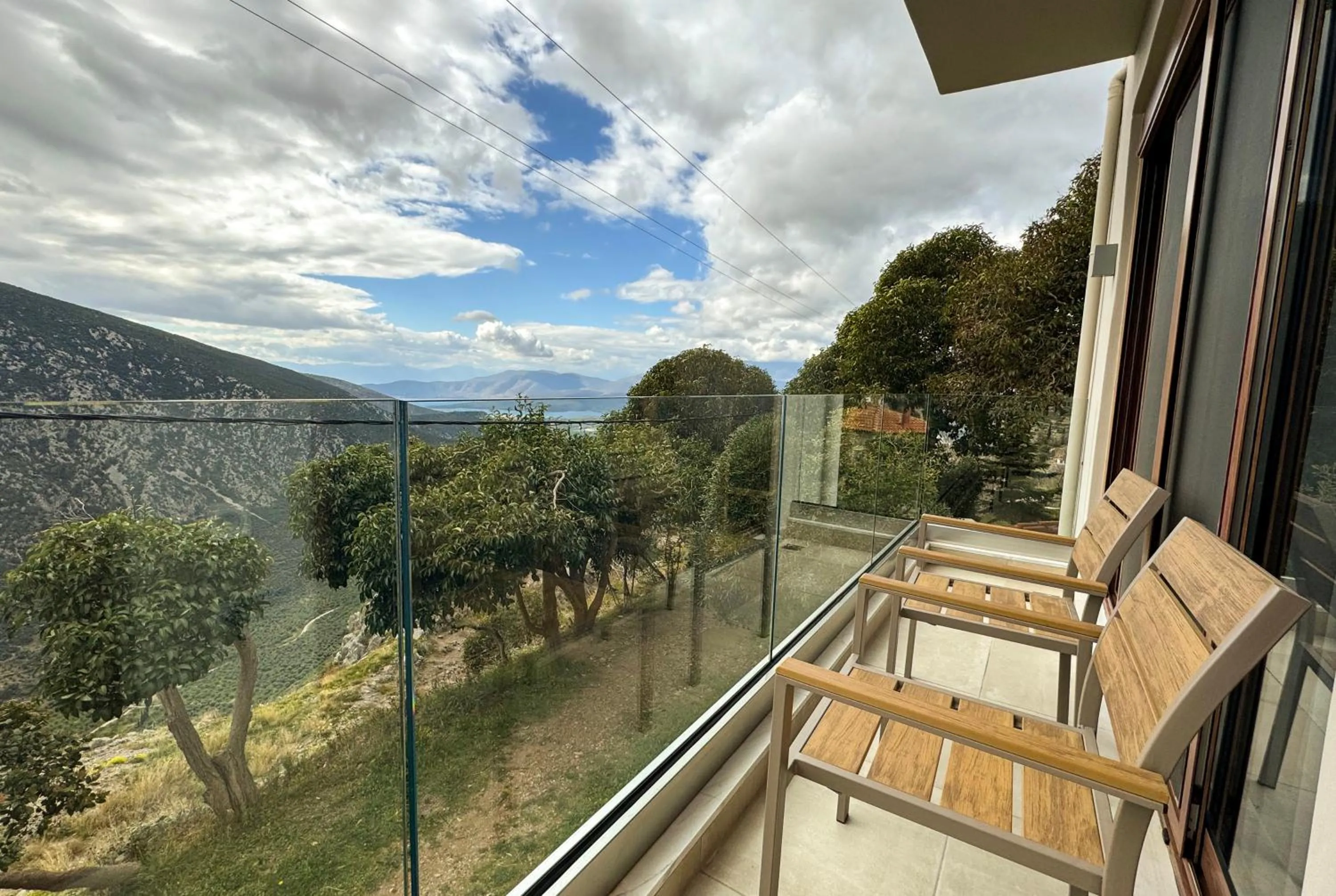 Balcony/Terrace in Komody Apartments