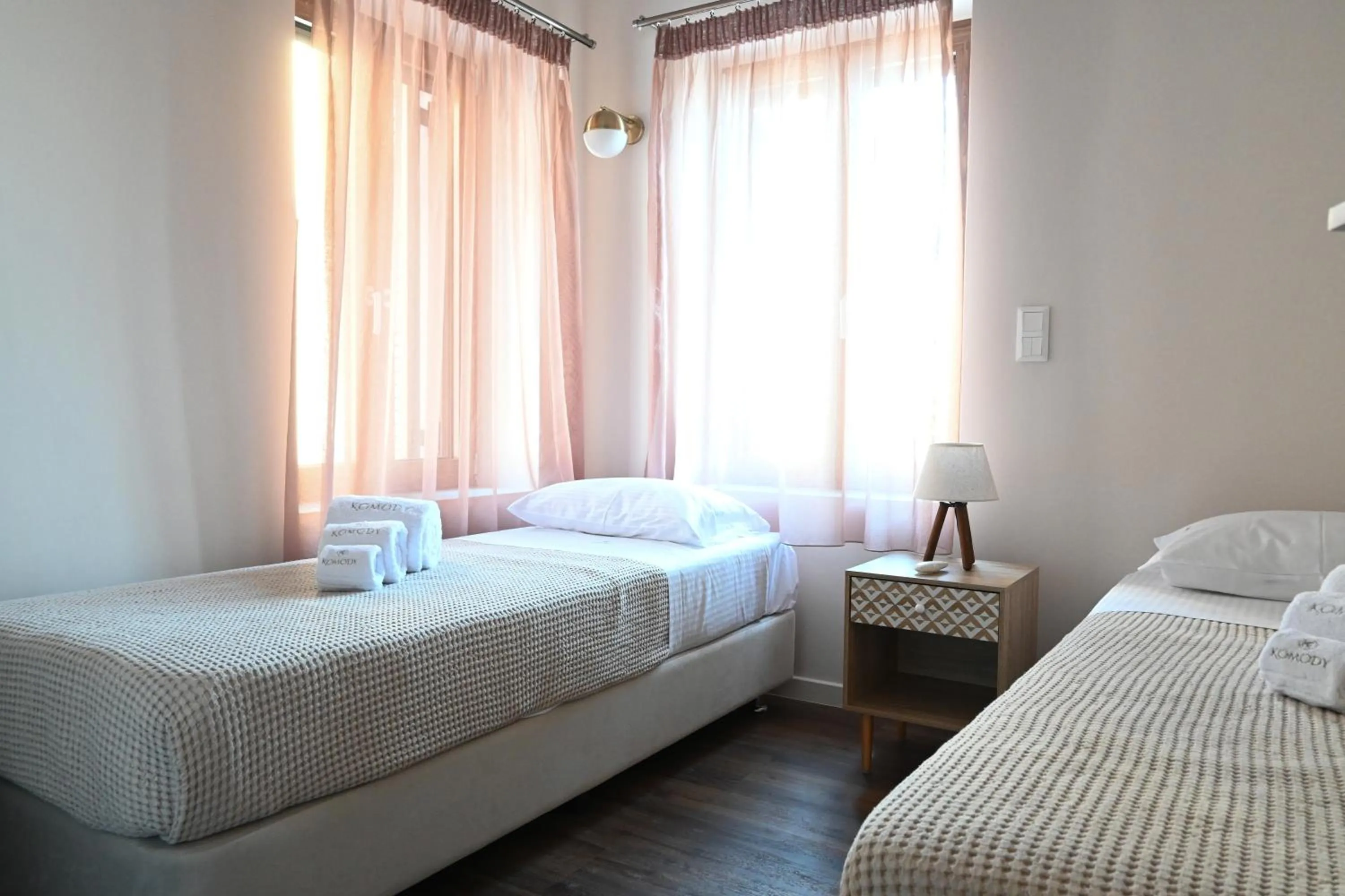 Photo of the whole room, Bed in Komody Apartments