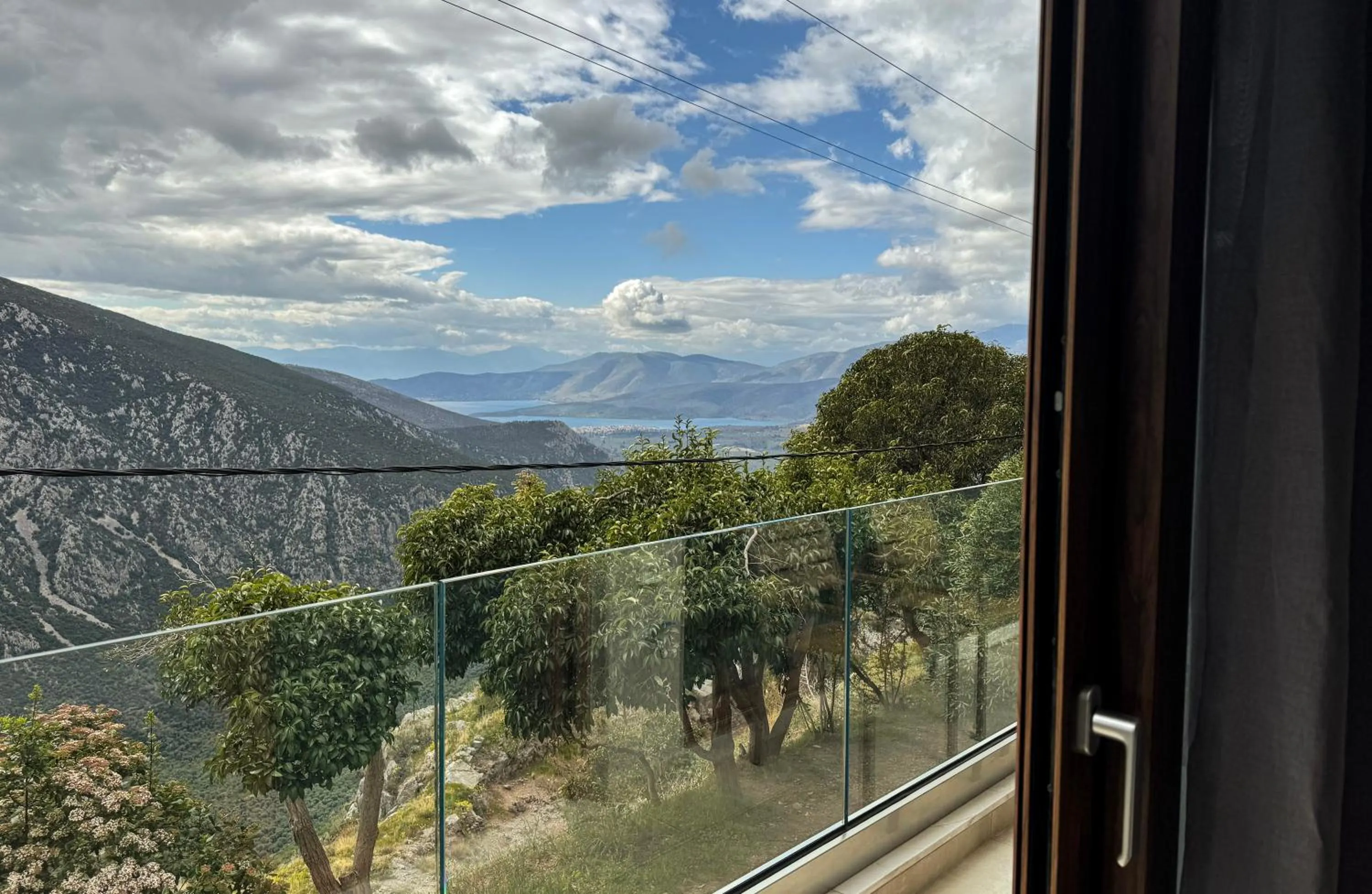 View (from property/room) in Komody Apartments