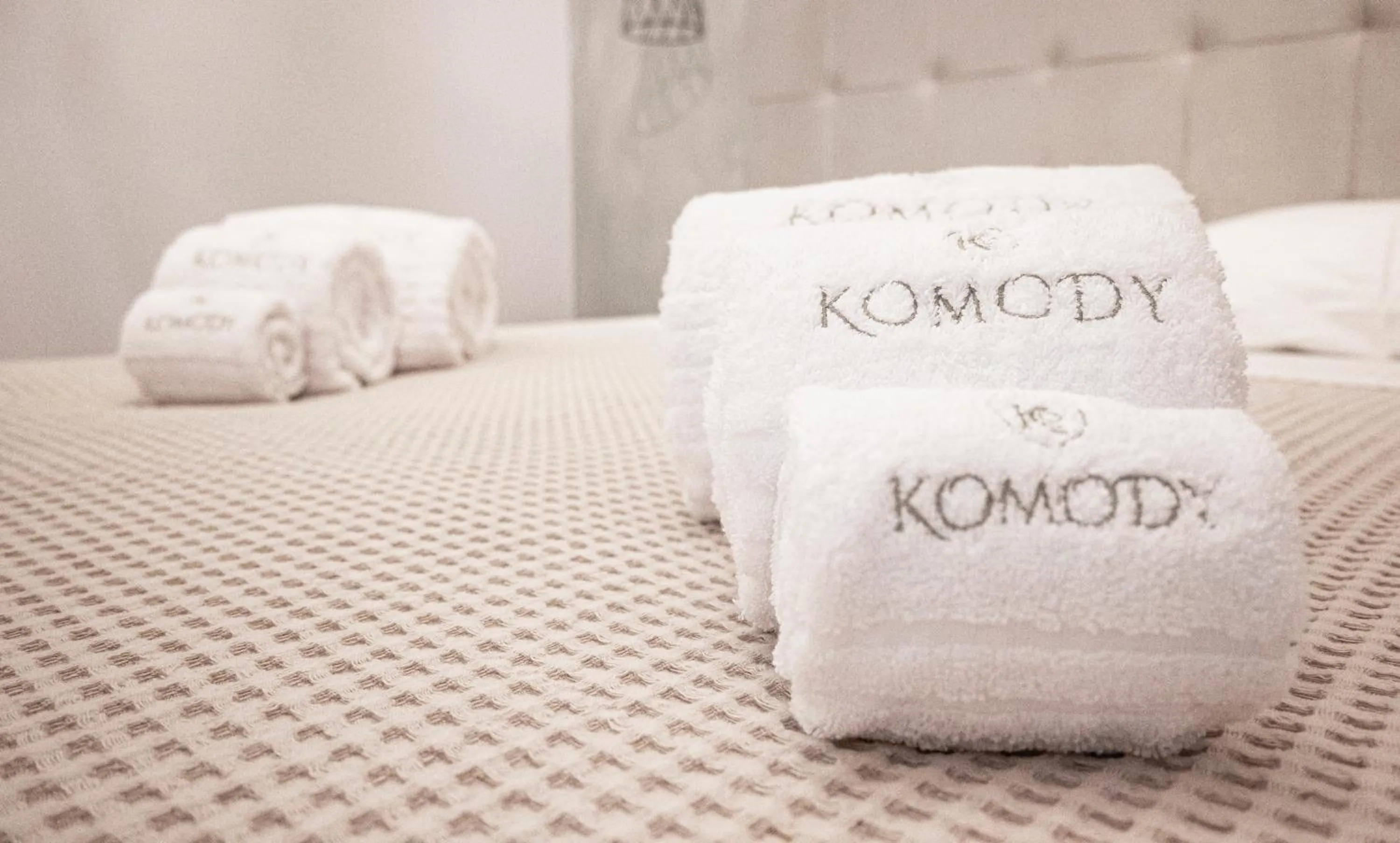 Bedroom, Bed in Komody Apartments