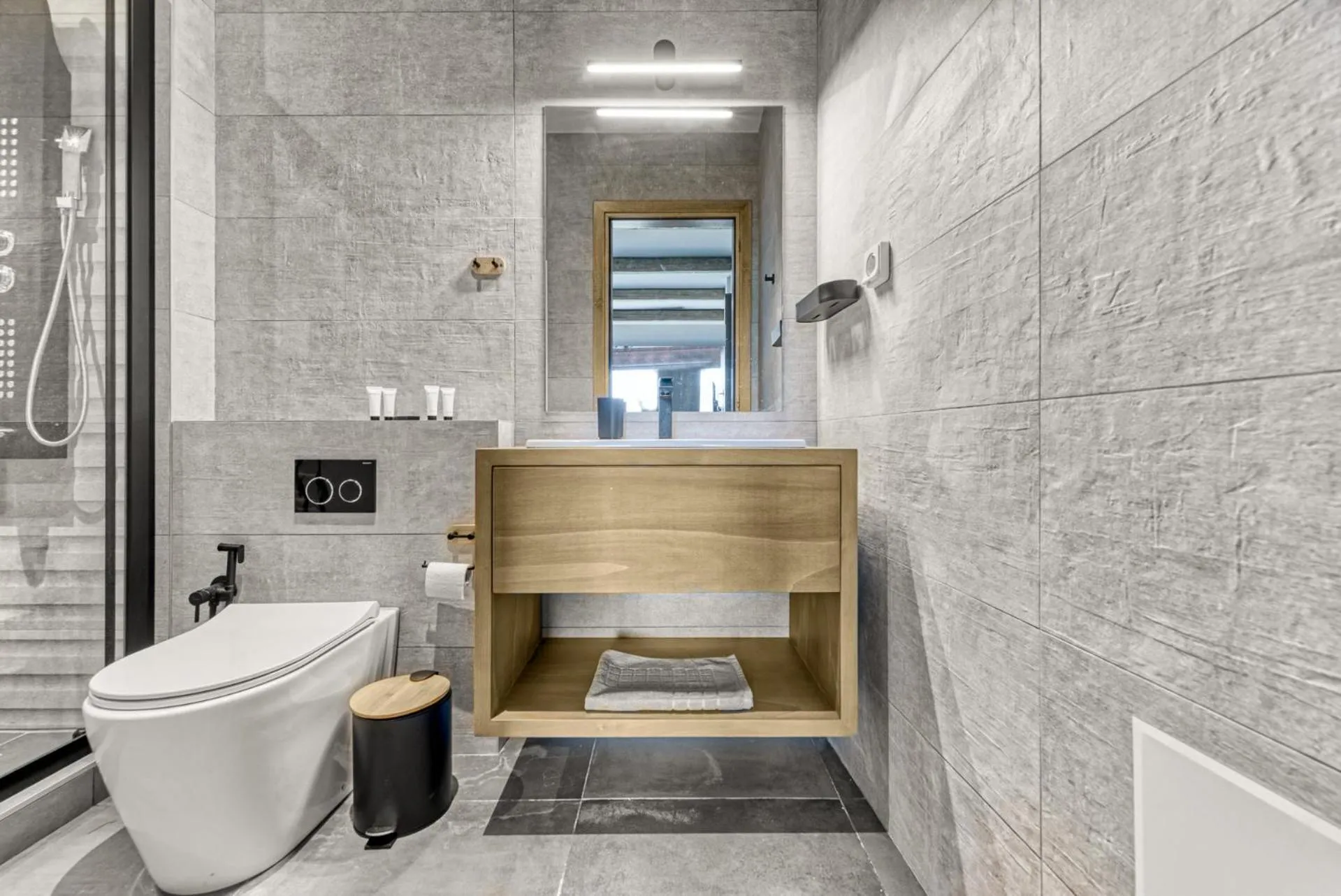 Bathroom in Komody Apartments