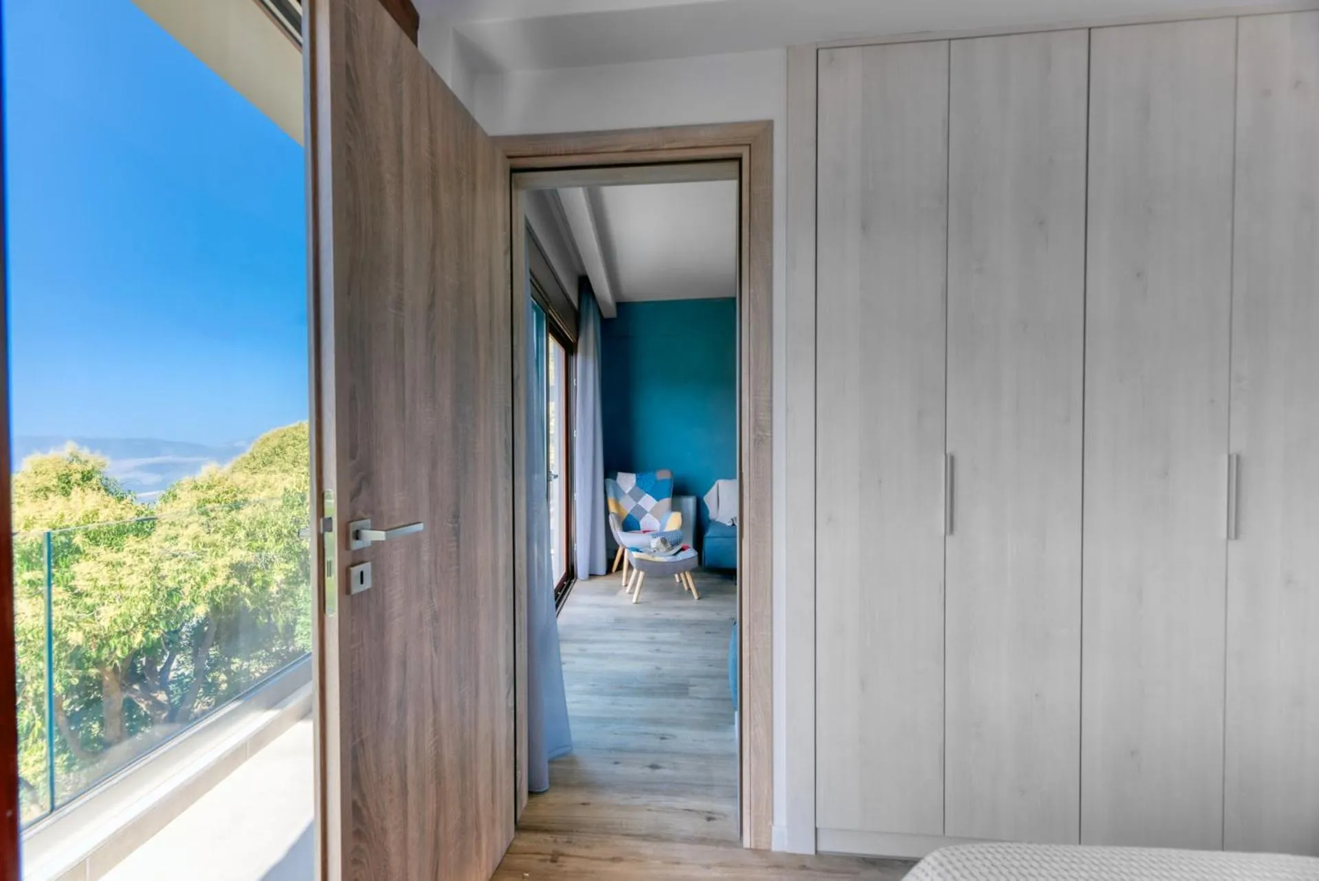 View (from property/room) in Komody Apartments