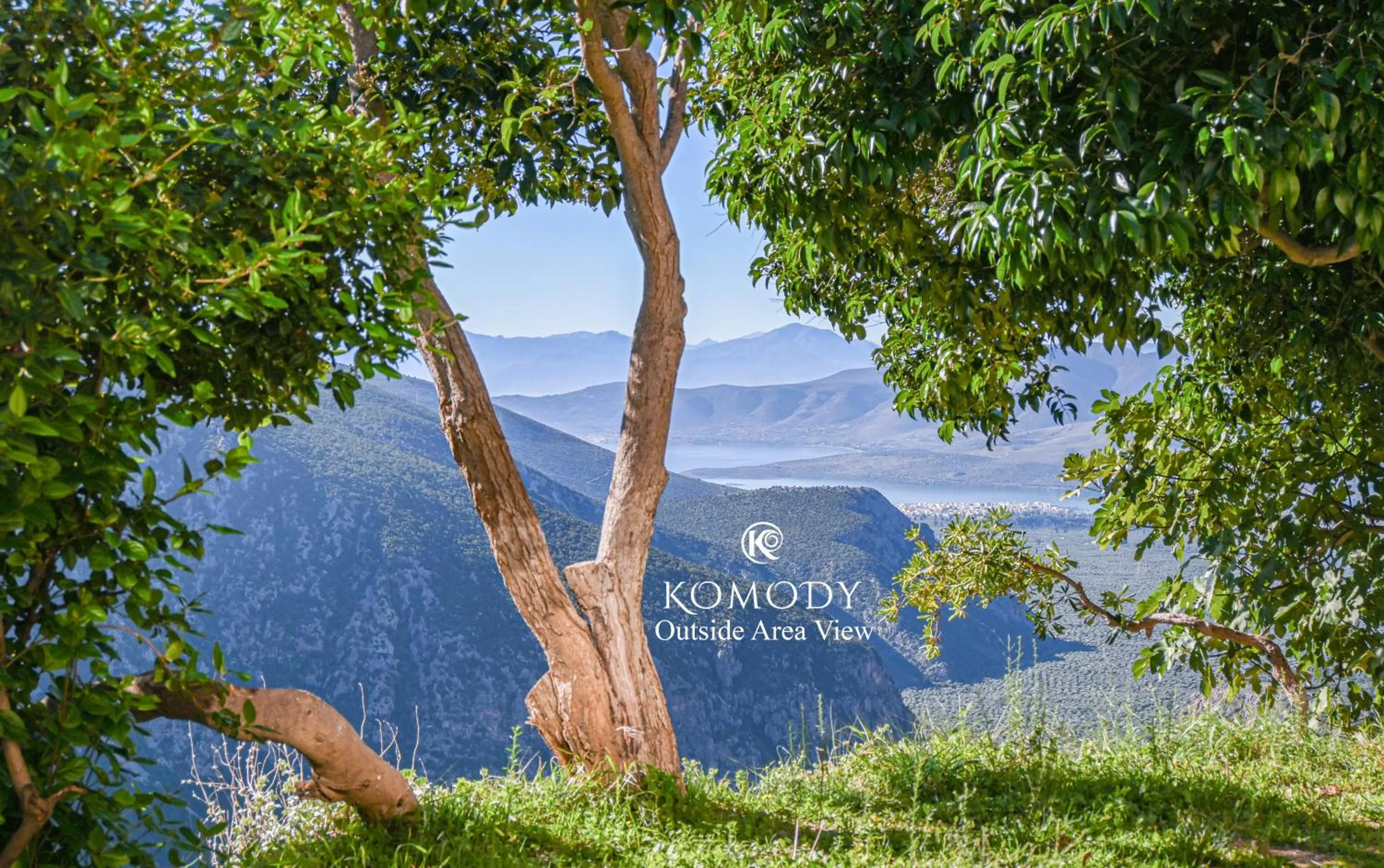 View (from property/room) in Komody Apartments