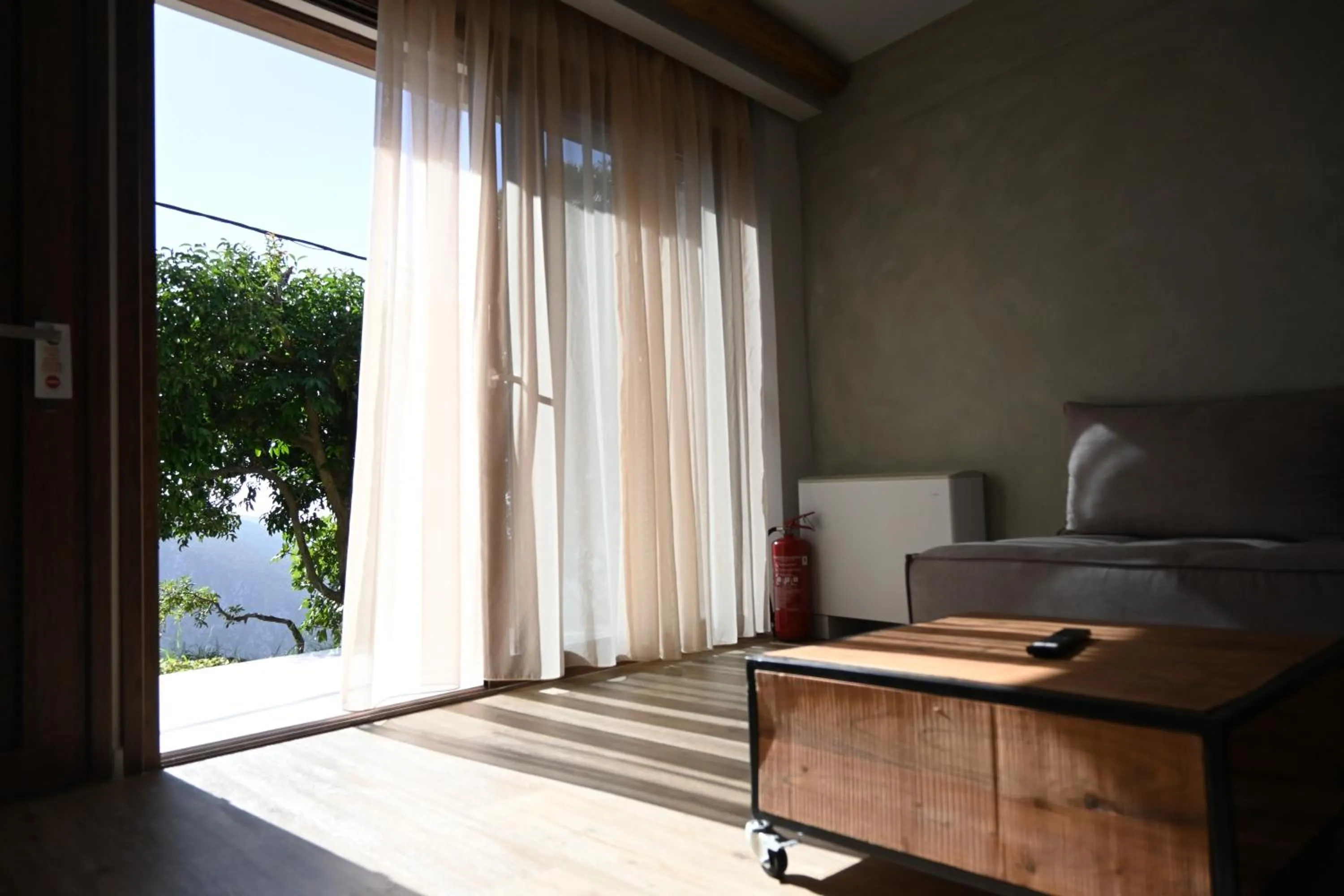 Living room in Komody Apartments