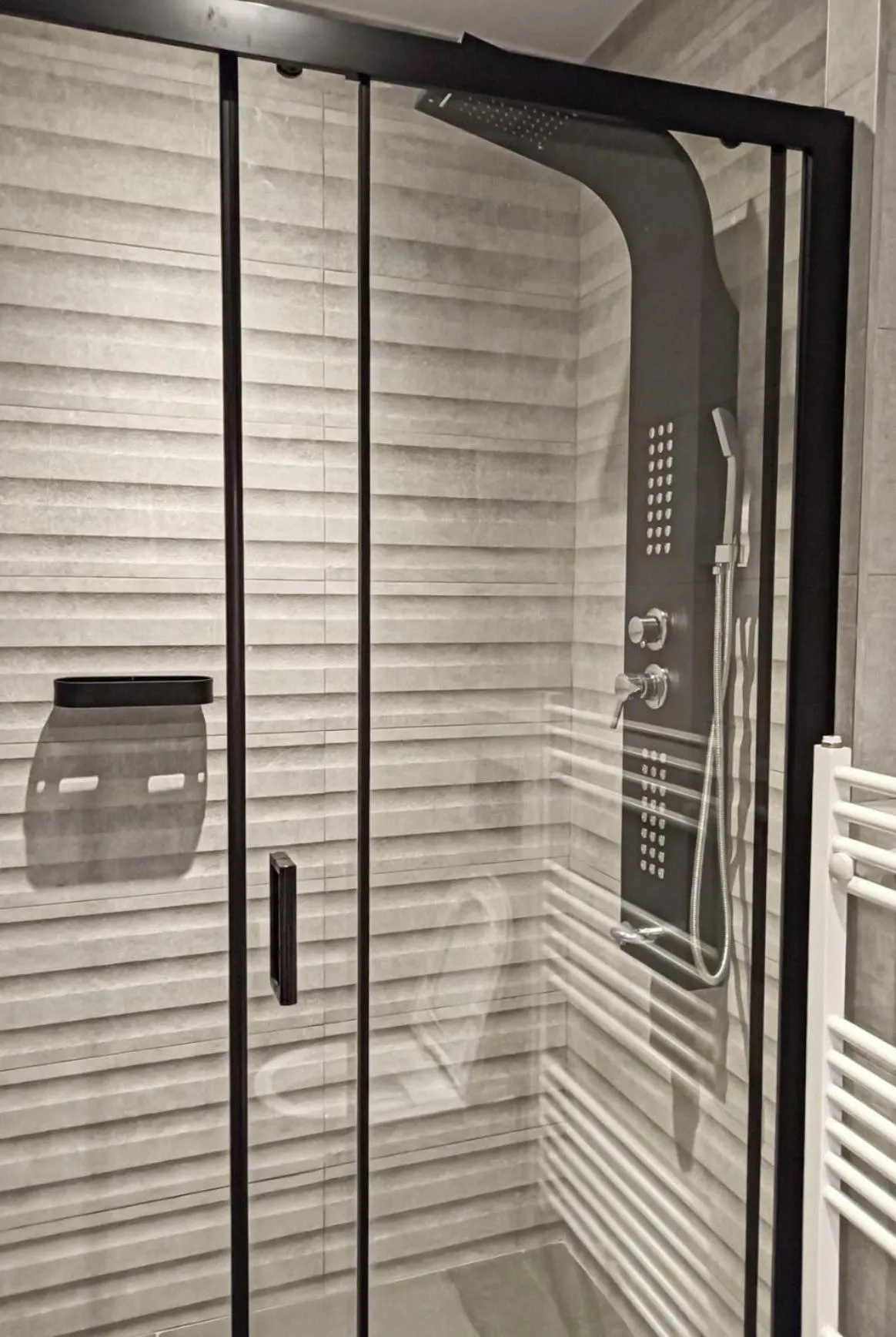 Bathroom in Komody Apartments