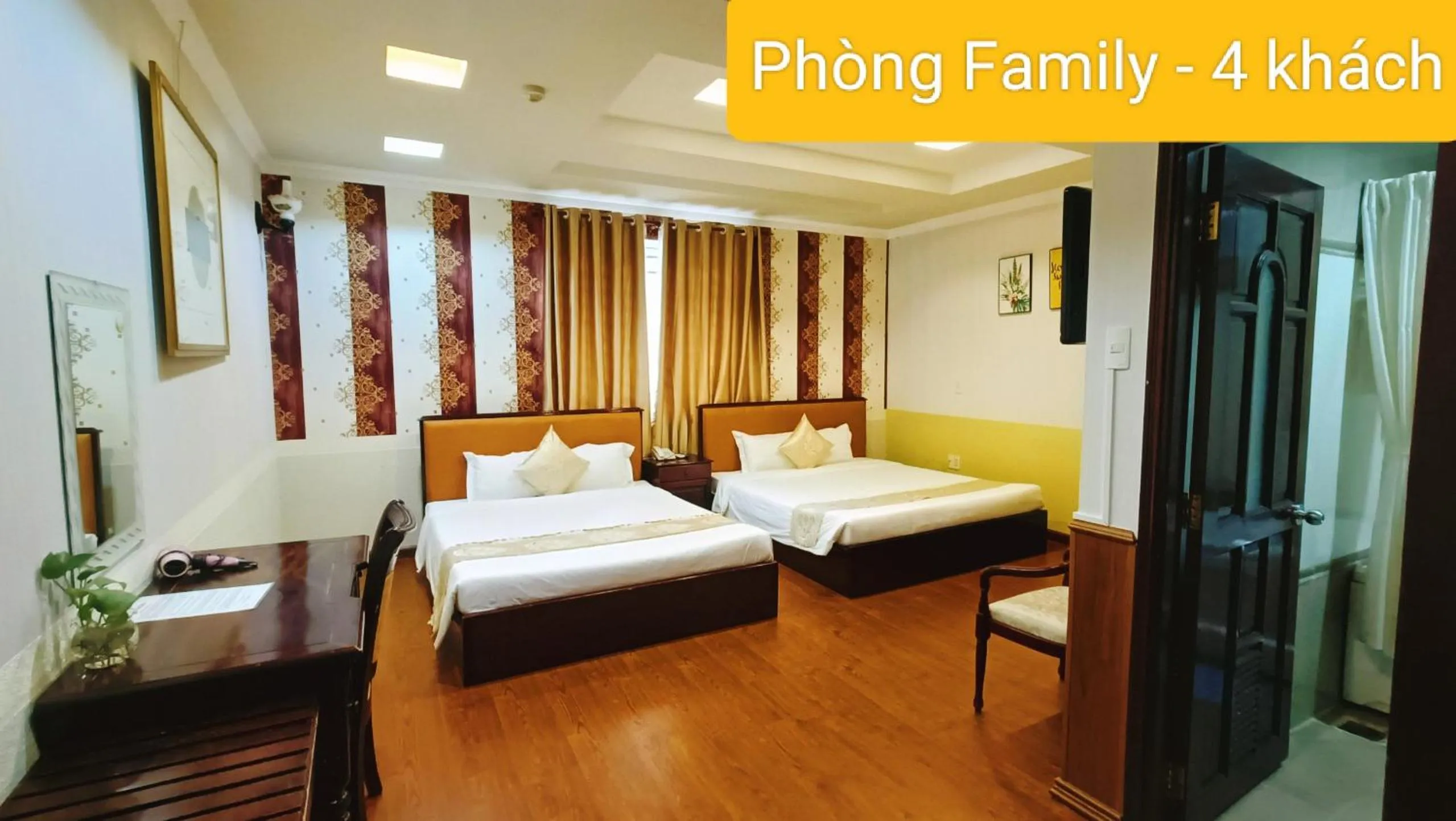Bedroom, Bed in Linh Phuong 8 Hotel - 24 hours stay
