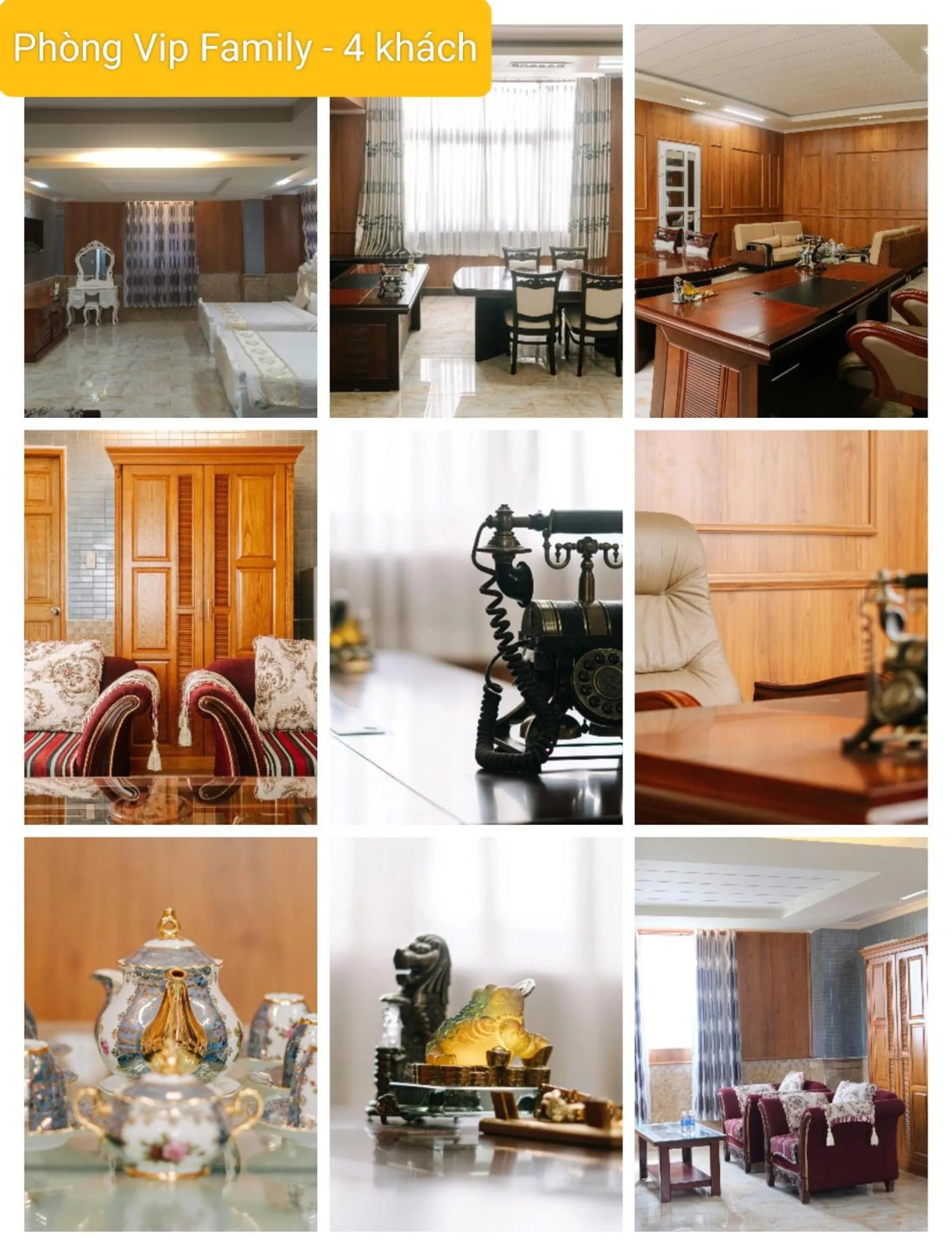 hair dresser in Linh Phuong 8 Hotel - 24 hours stay