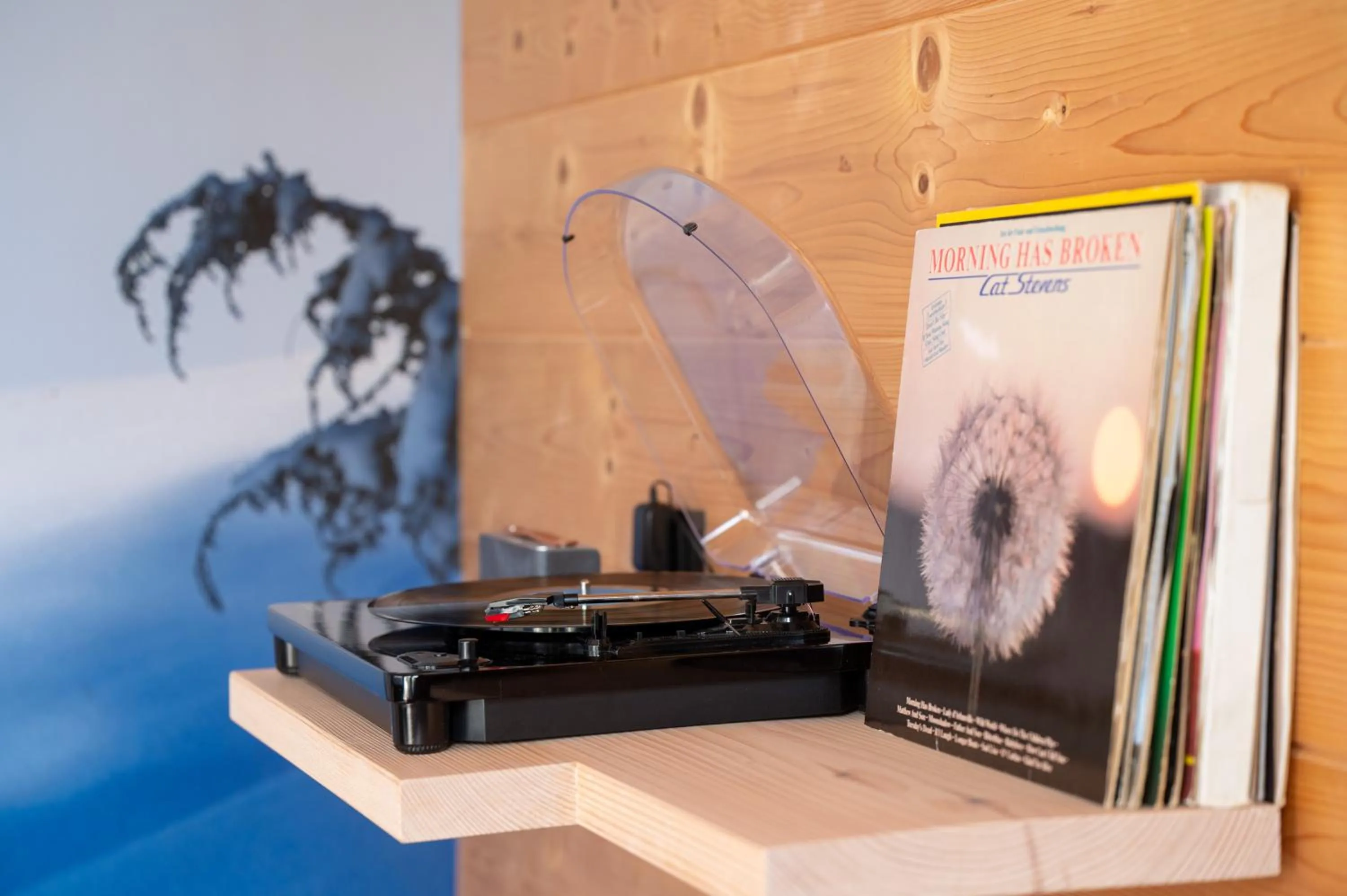 TV and multimedia in Design Hotel ALPENLIEBE - - - - Boutique-Flair - - - -