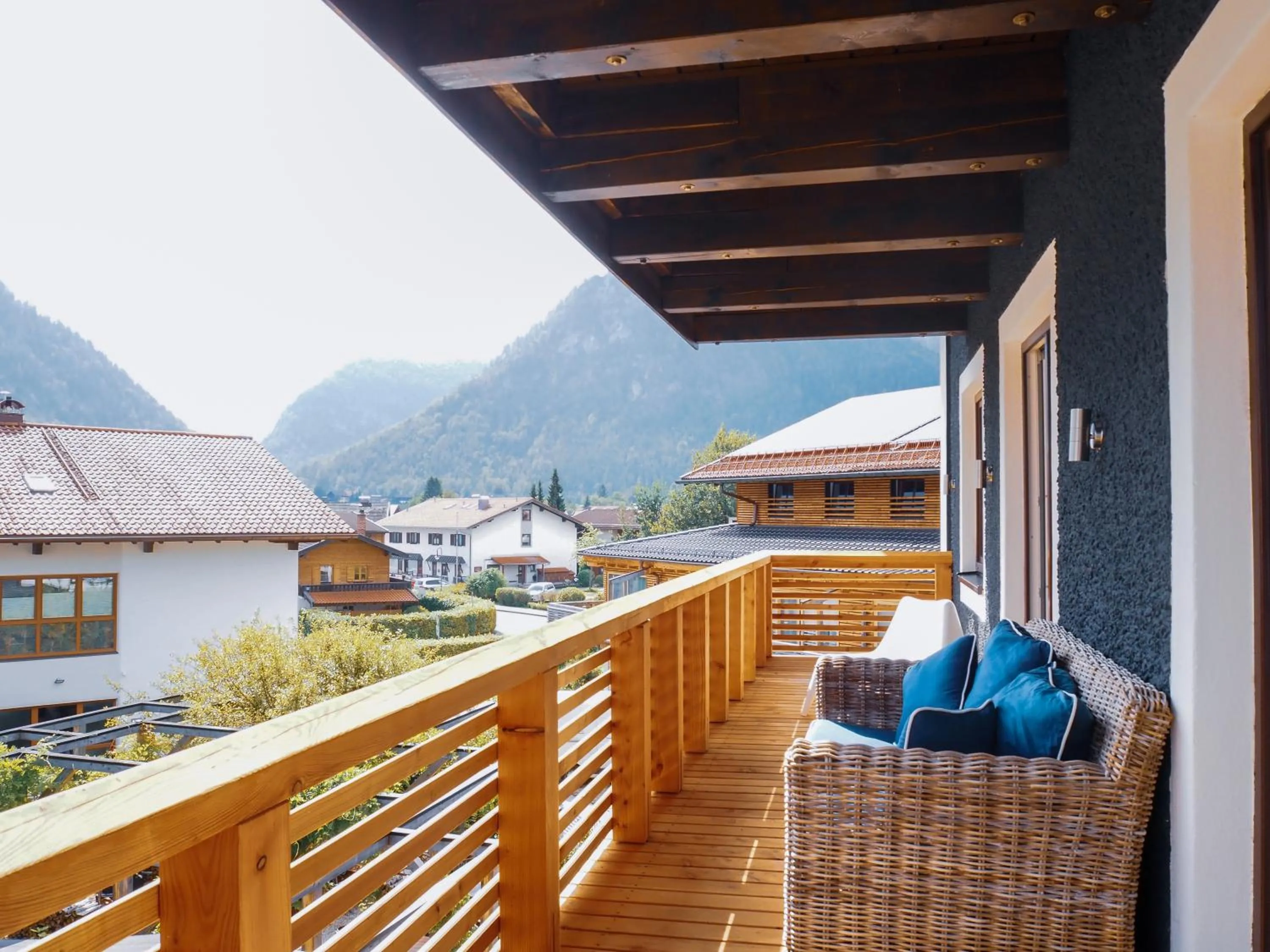 View (from property/room) in Design Hotel ALPENLIEBE - - - - Boutique-Flair - - - -