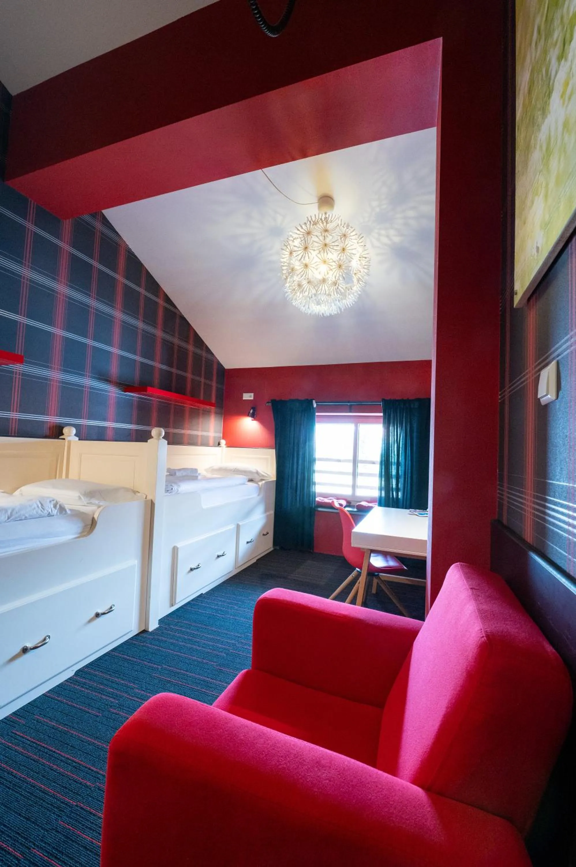 Photo of the whole room, Bed in Design Hotel ALPENLIEBE - - - - Boutique-Flair - - - -