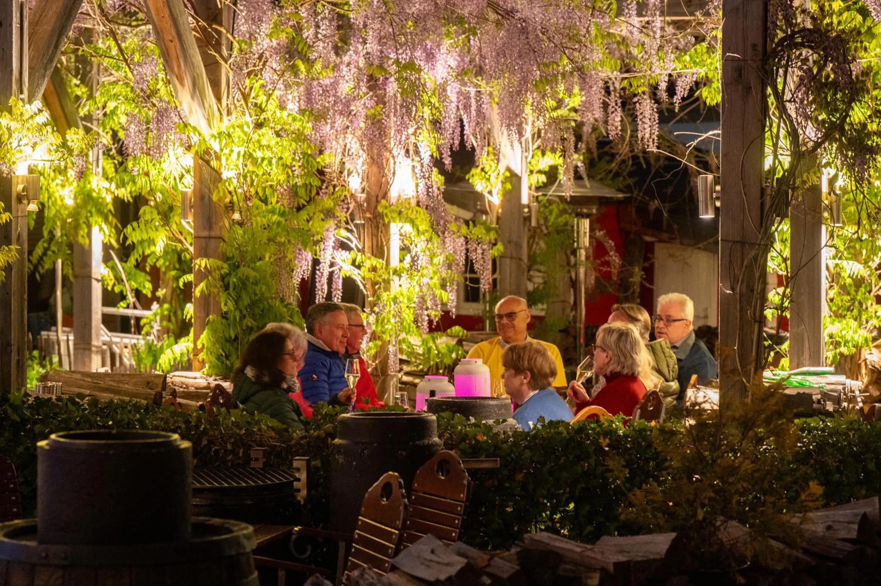 Garden in Design Hotel ALPENLIEBE - - - - Boutique-Flair - - - -