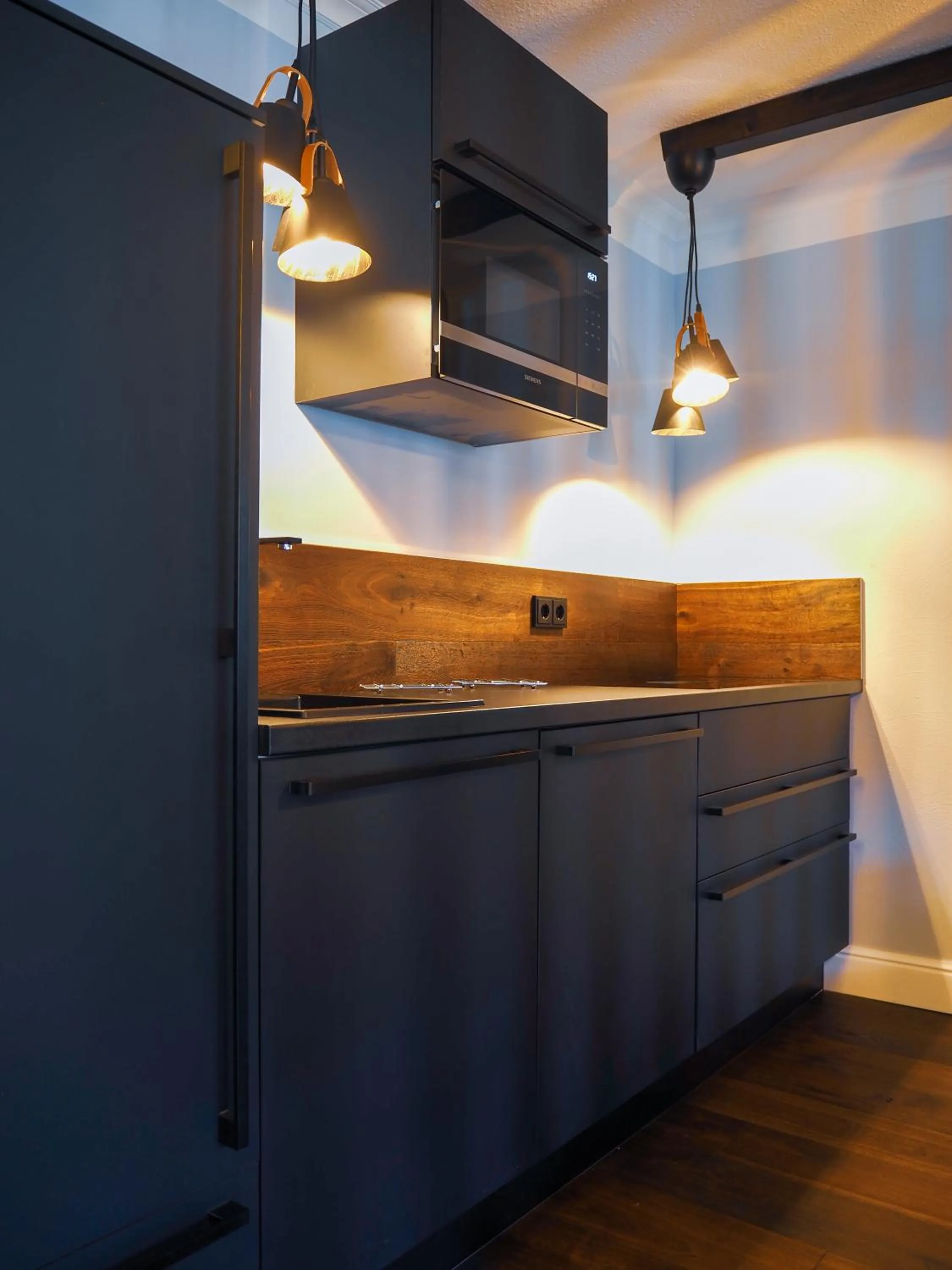 Kitchen or kitchenette in Design Hotel ALPENLIEBE - - - - Boutique-Flair - - - -