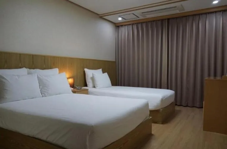 Bed in Soldongsan Stay