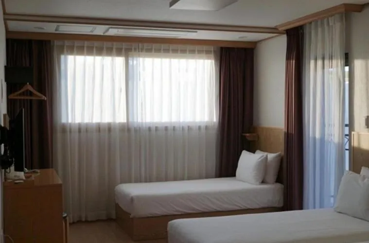 Bed in Soldongsan Stay