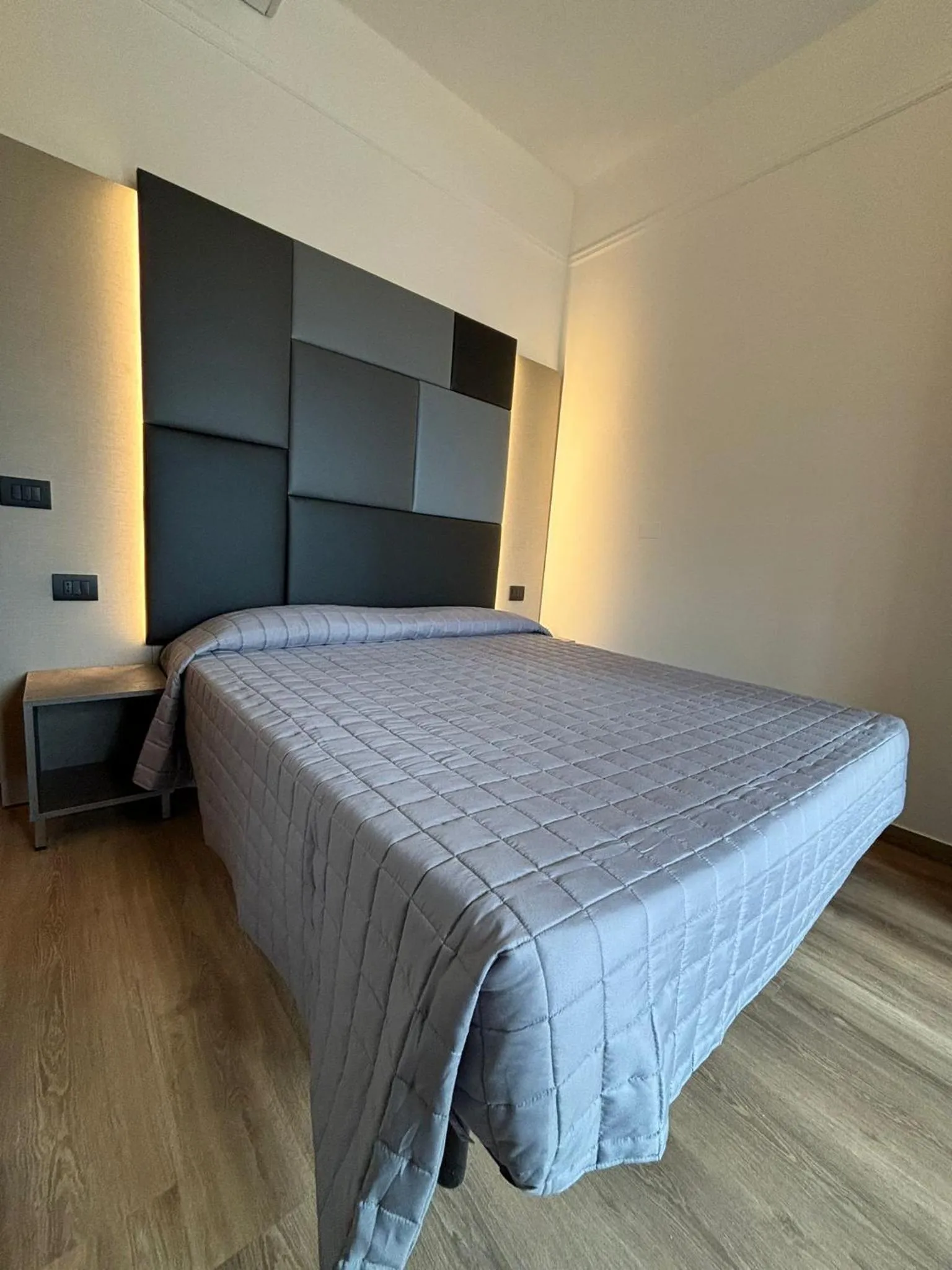 Bed in Hotel Cobalto