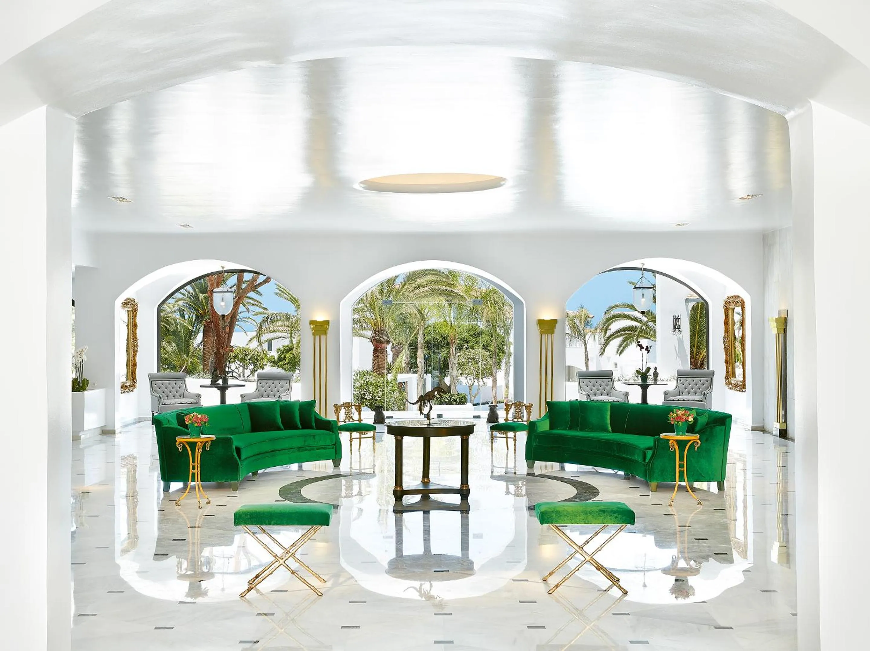 Living room in Caramel, A Grecotel Resort to Live
