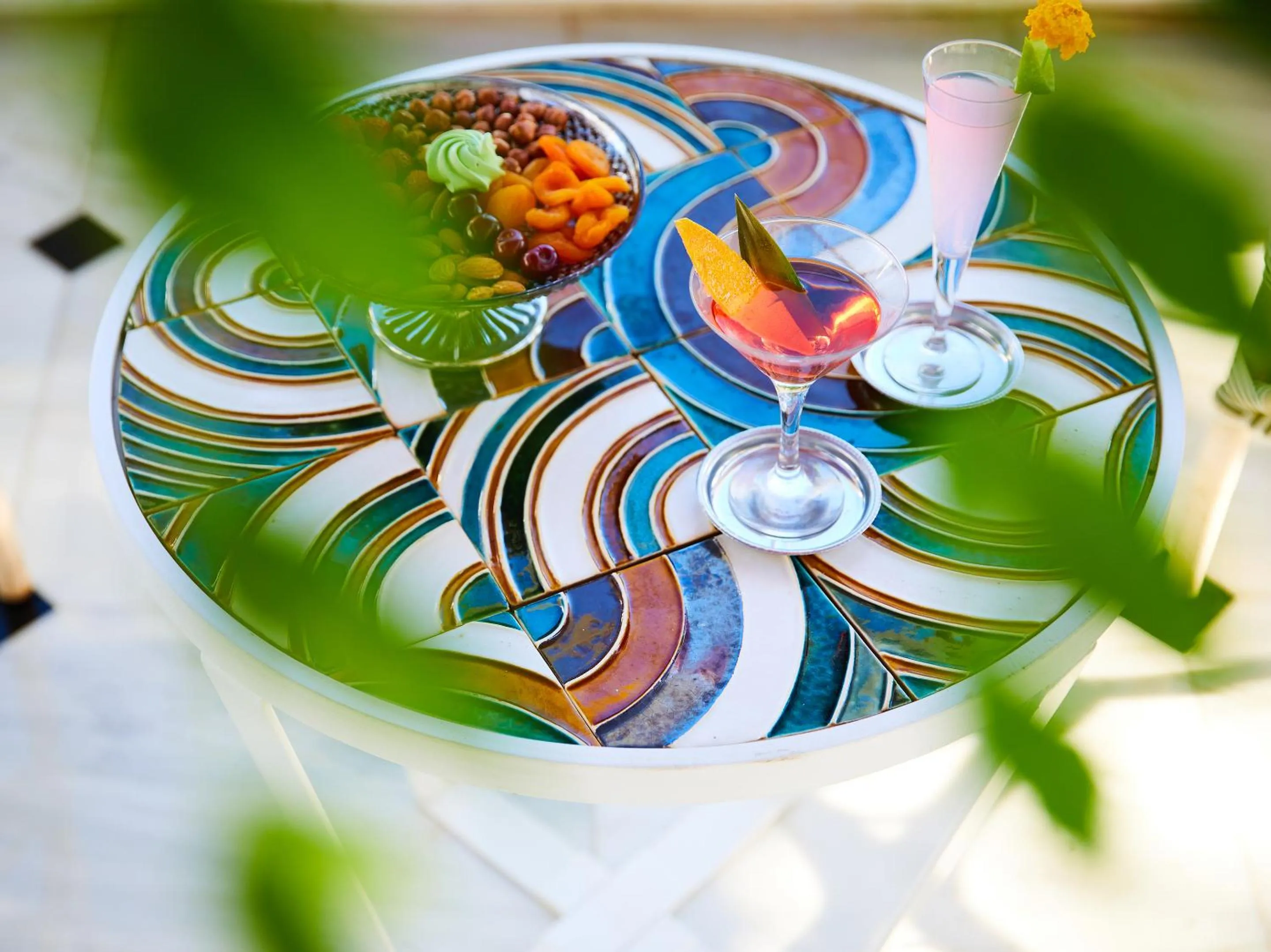 Food and drinks in Caramel, A Grecotel Resort to Live