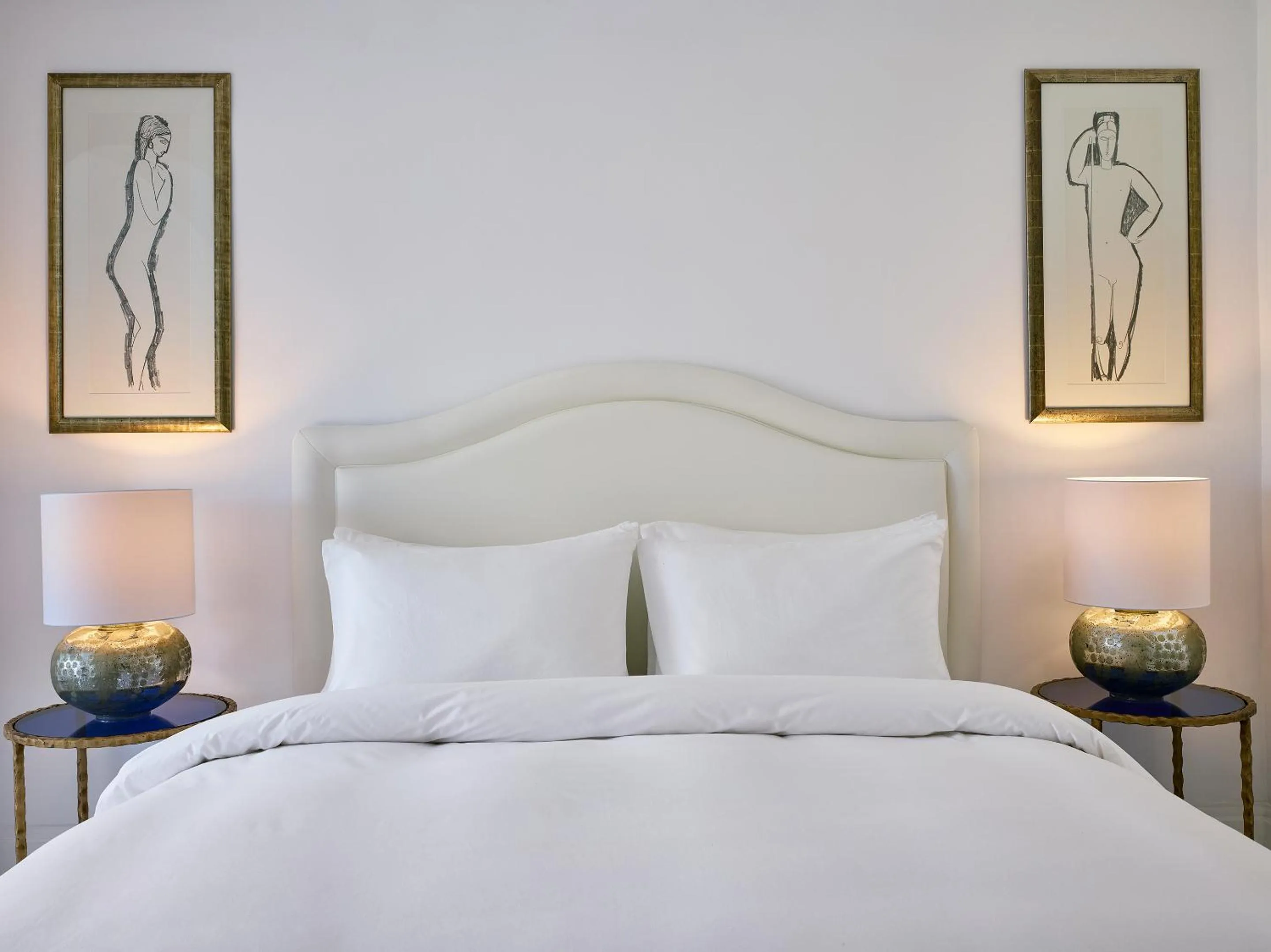 Bed in Caramel, A Grecotel Resort to Live