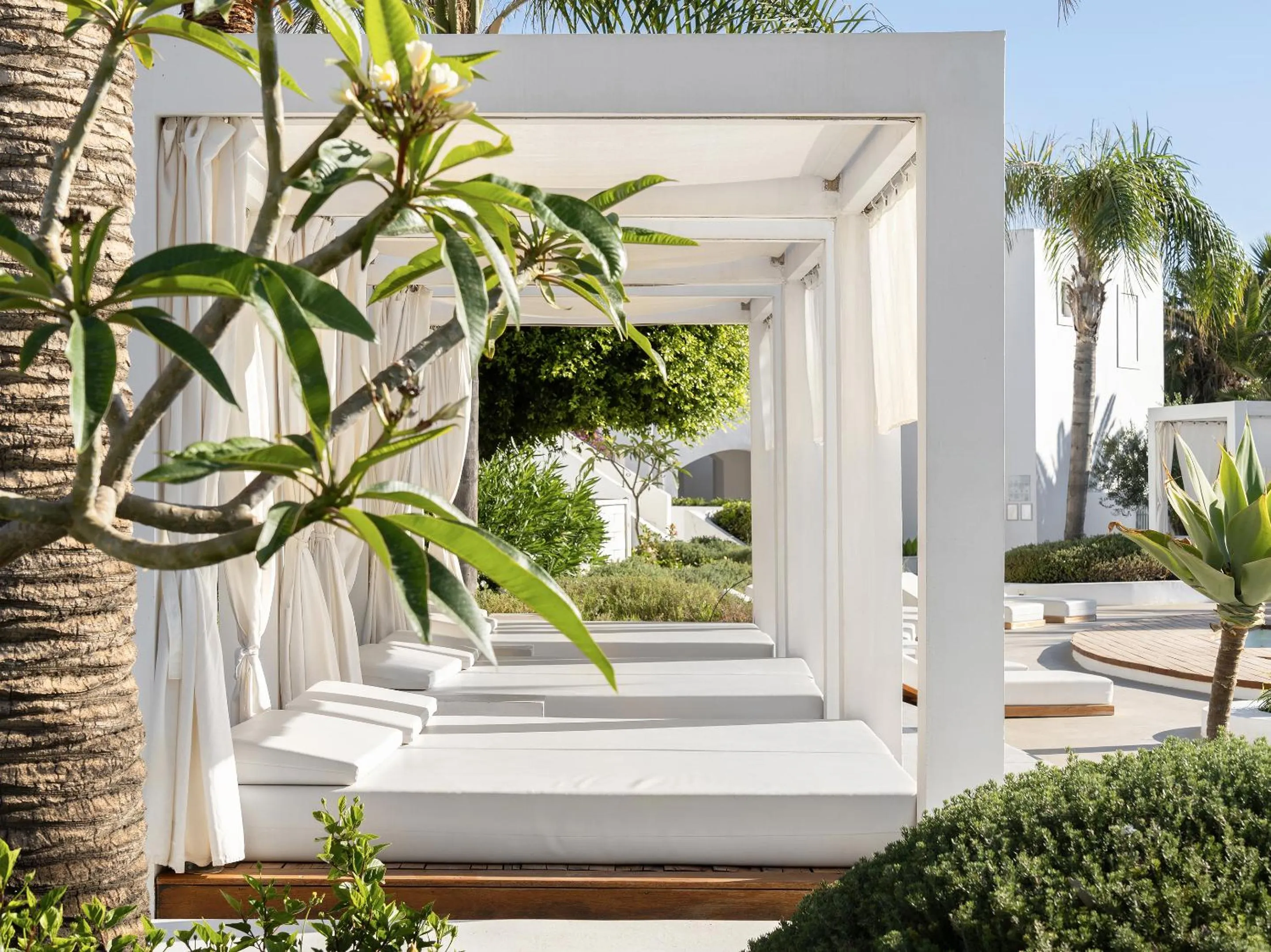 sunbed in Caramel, A Grecotel Resort to Live