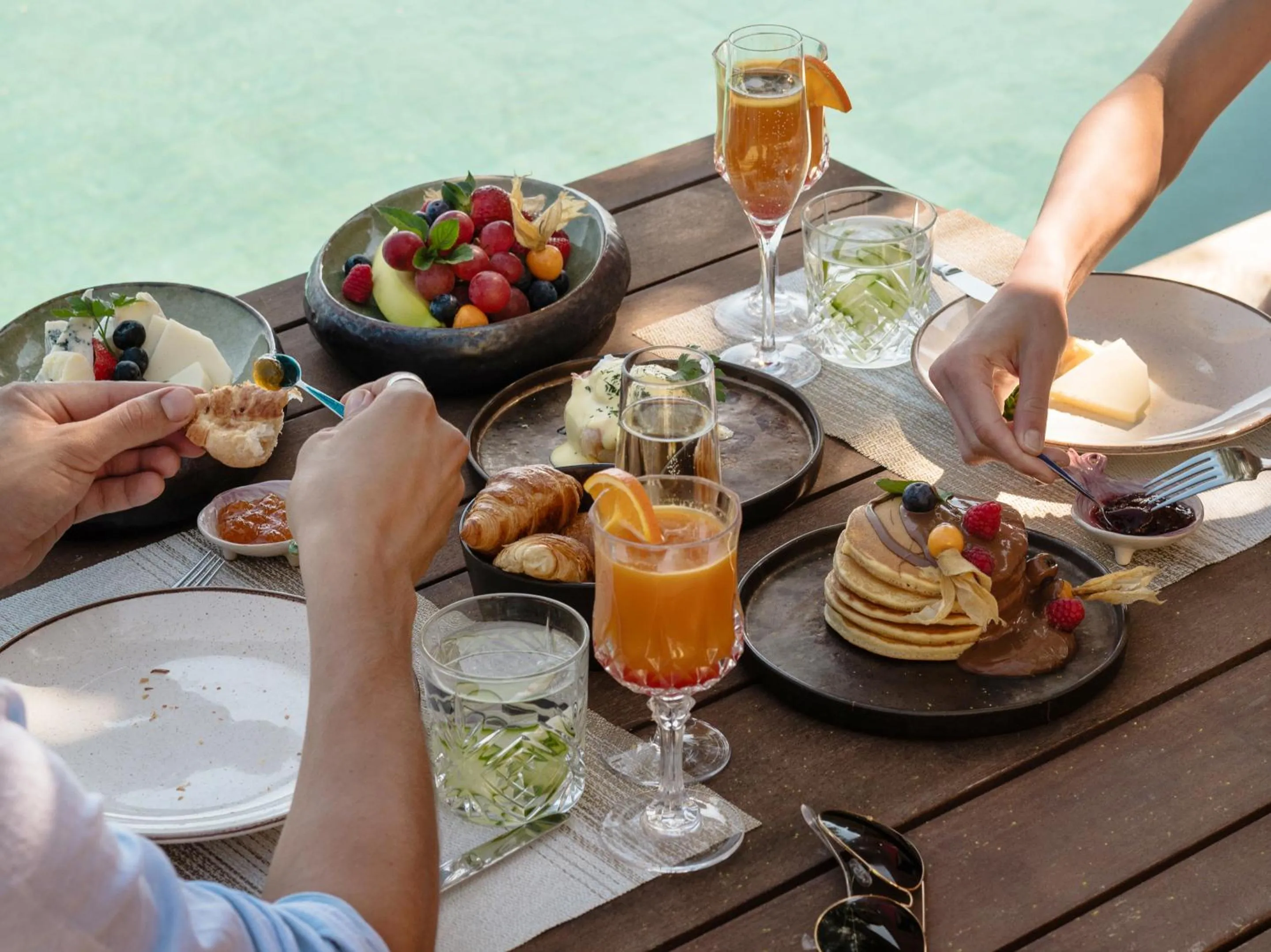 Breakfast in Caramel, A Grecotel Resort to Live